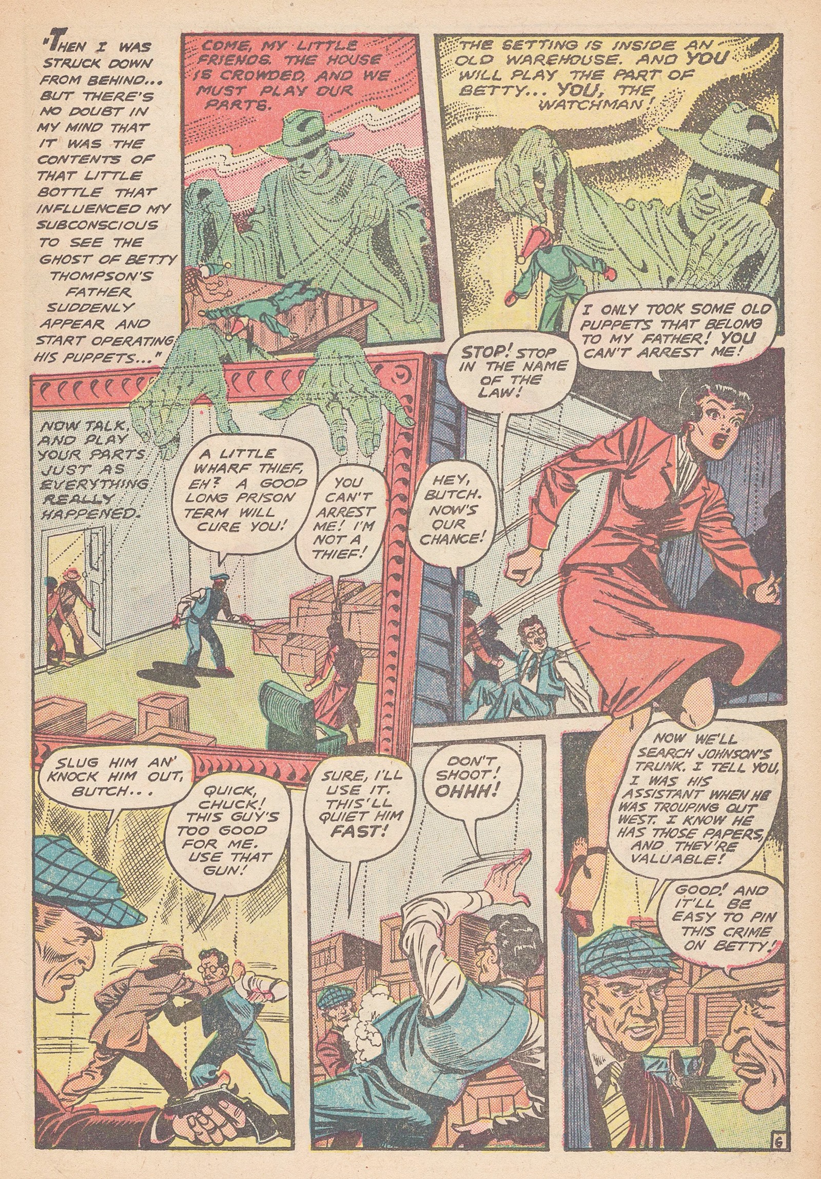 Read online Jumbo Comics comic -  Issue #123 - 20