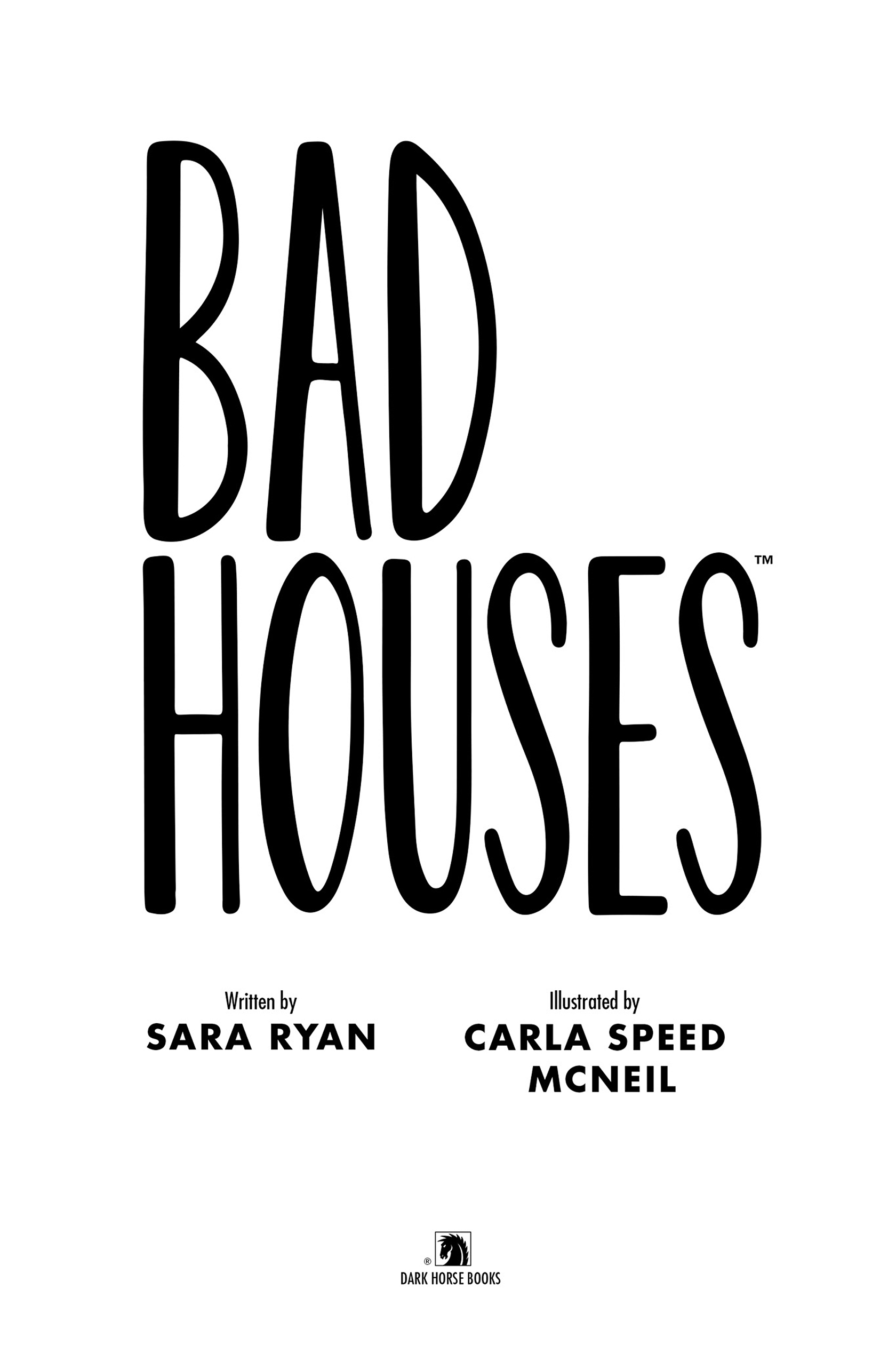 Read online Bad Houses comic -  Issue # TPB (Part 1) - 4
