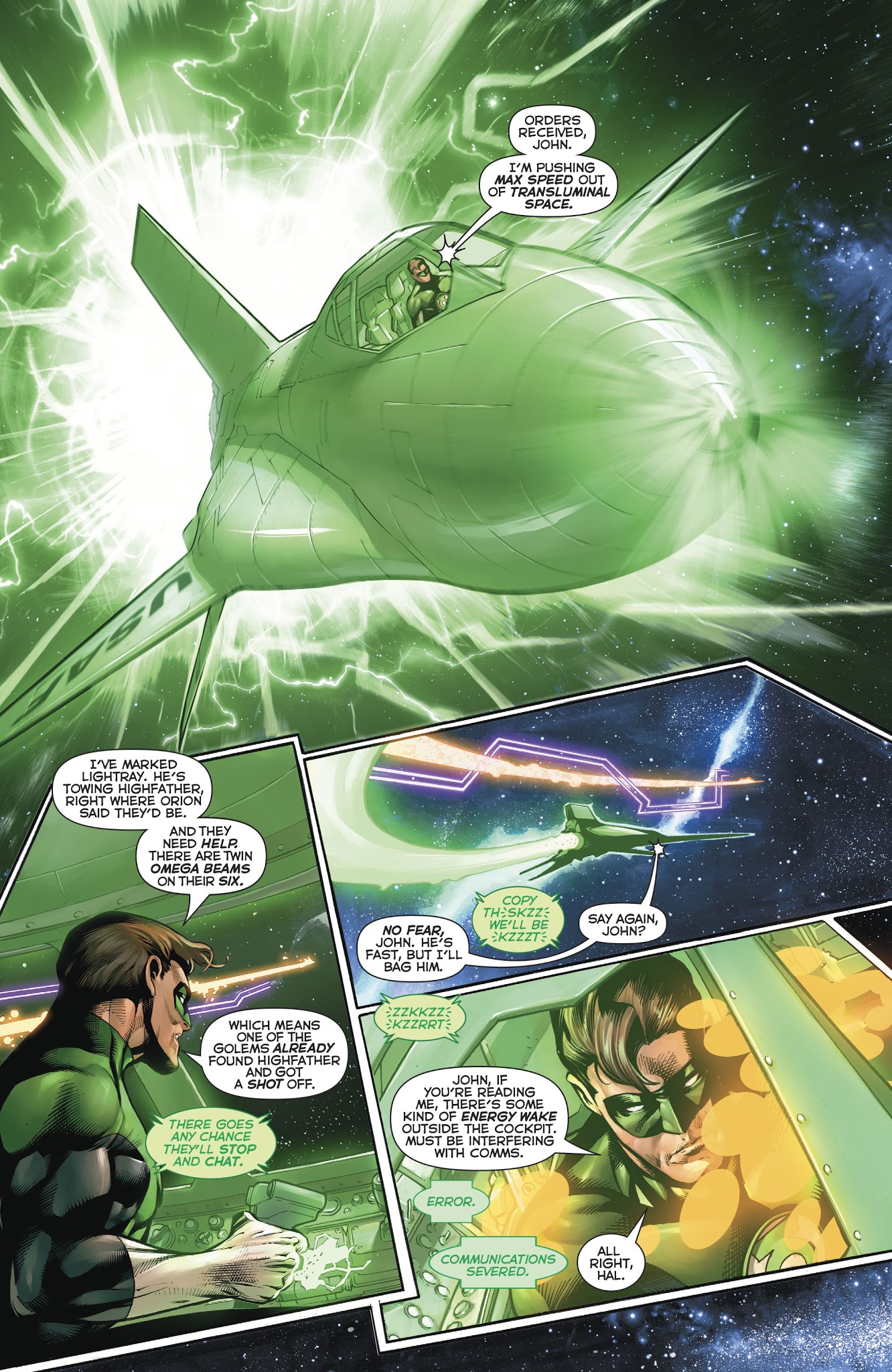 Read online Hal Jordan And The Green Lantern Corps comic -  Issue #28 - 5