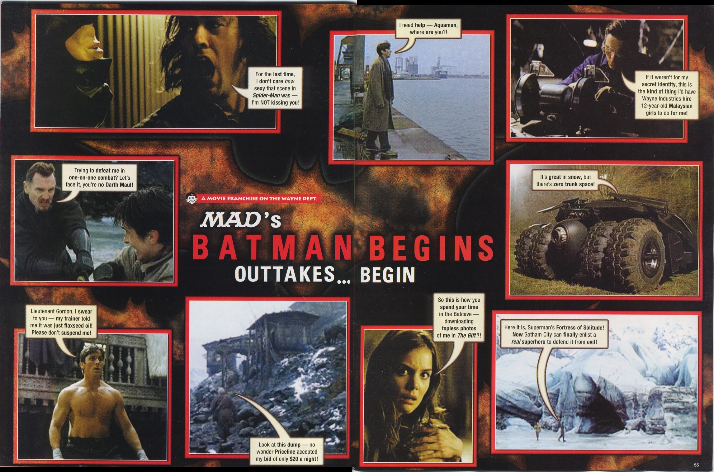 Read online MAD comic -  Issue #454 - 47