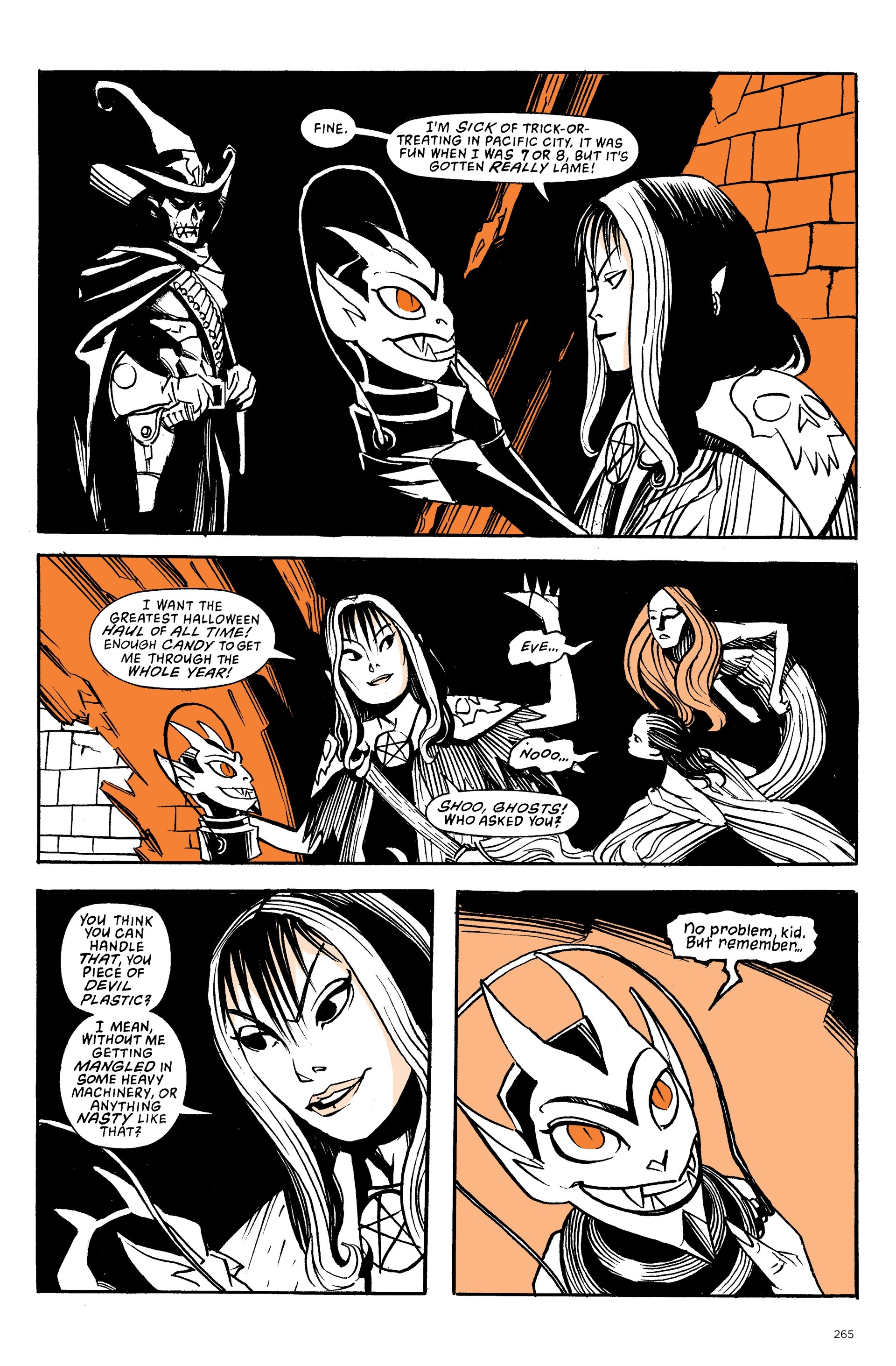 Read online Nocturnals Omnibus comic -  Issue # TPB 1 (Part 3) - 68