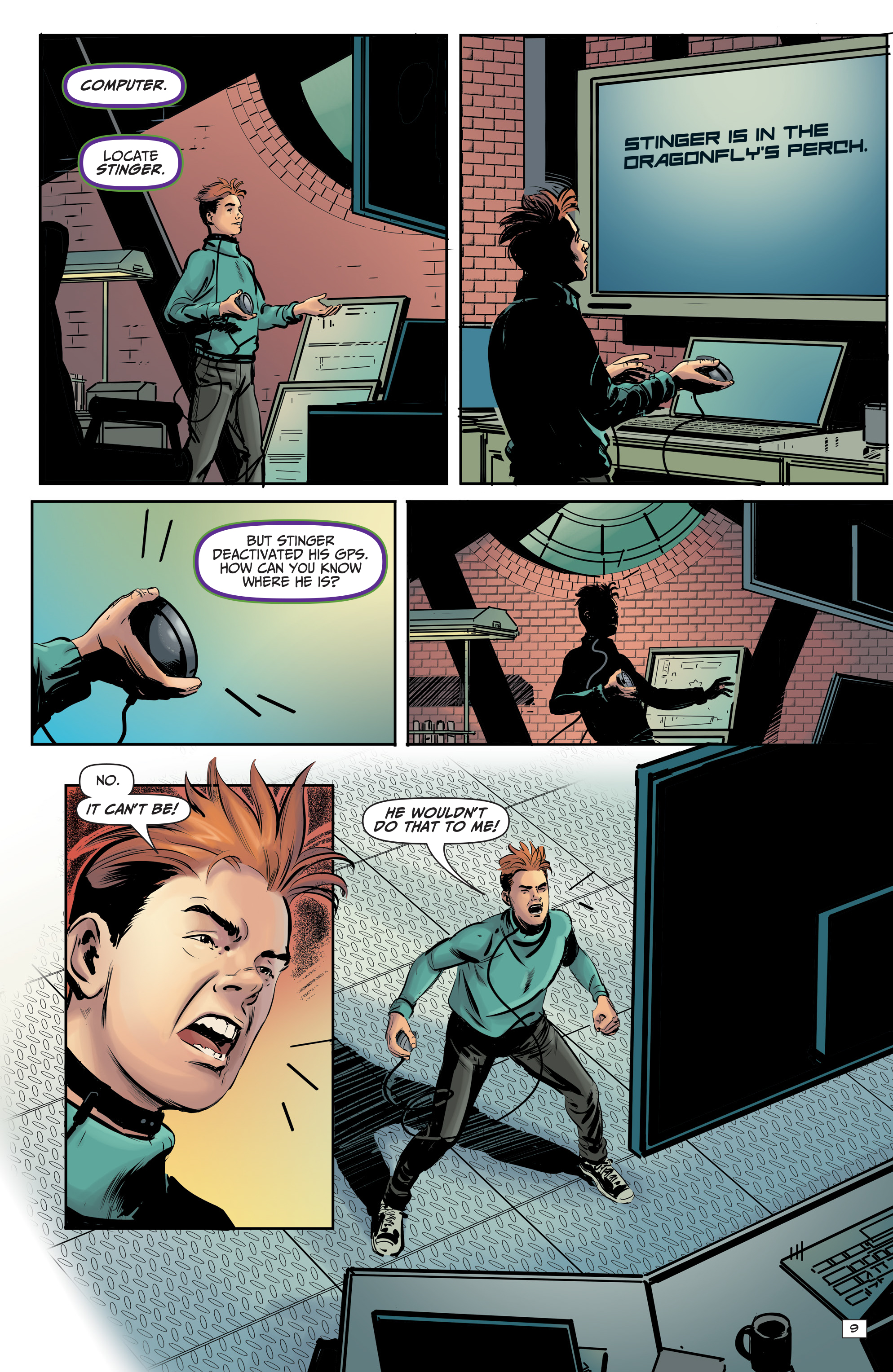 Read online Dragonfly & Dragonflyman comic -  Issue #4 - 11