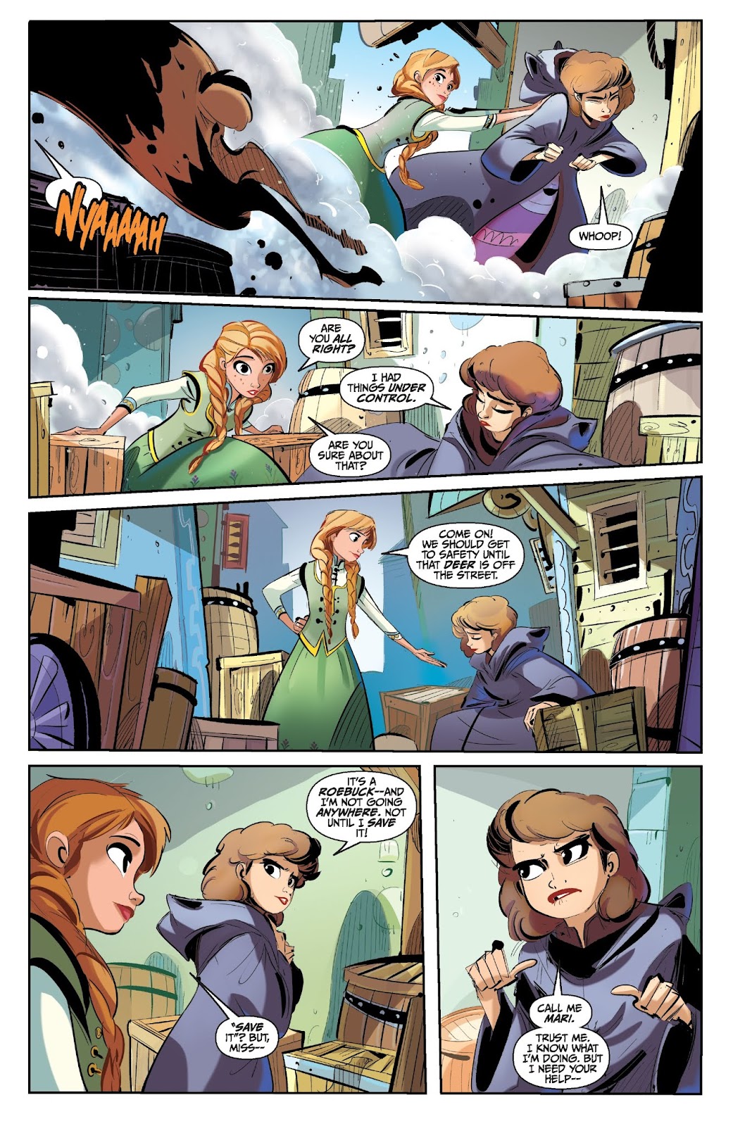 Disney Frozen: Breaking Boundaries issue 1 - Page 8