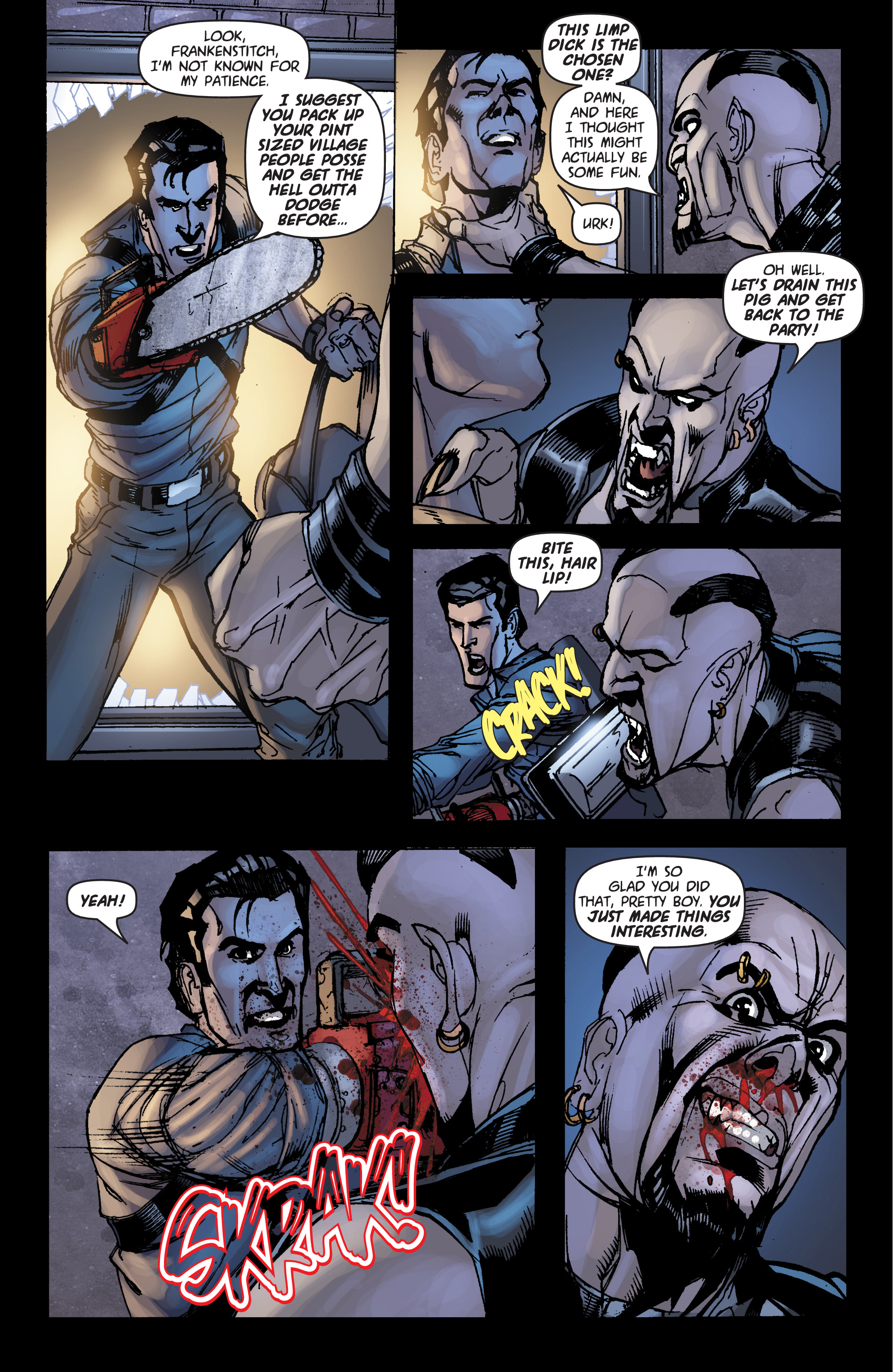 Read online Army of Darkness Omnibus comic -  Issue # TPB 2 (Part 1) - 31