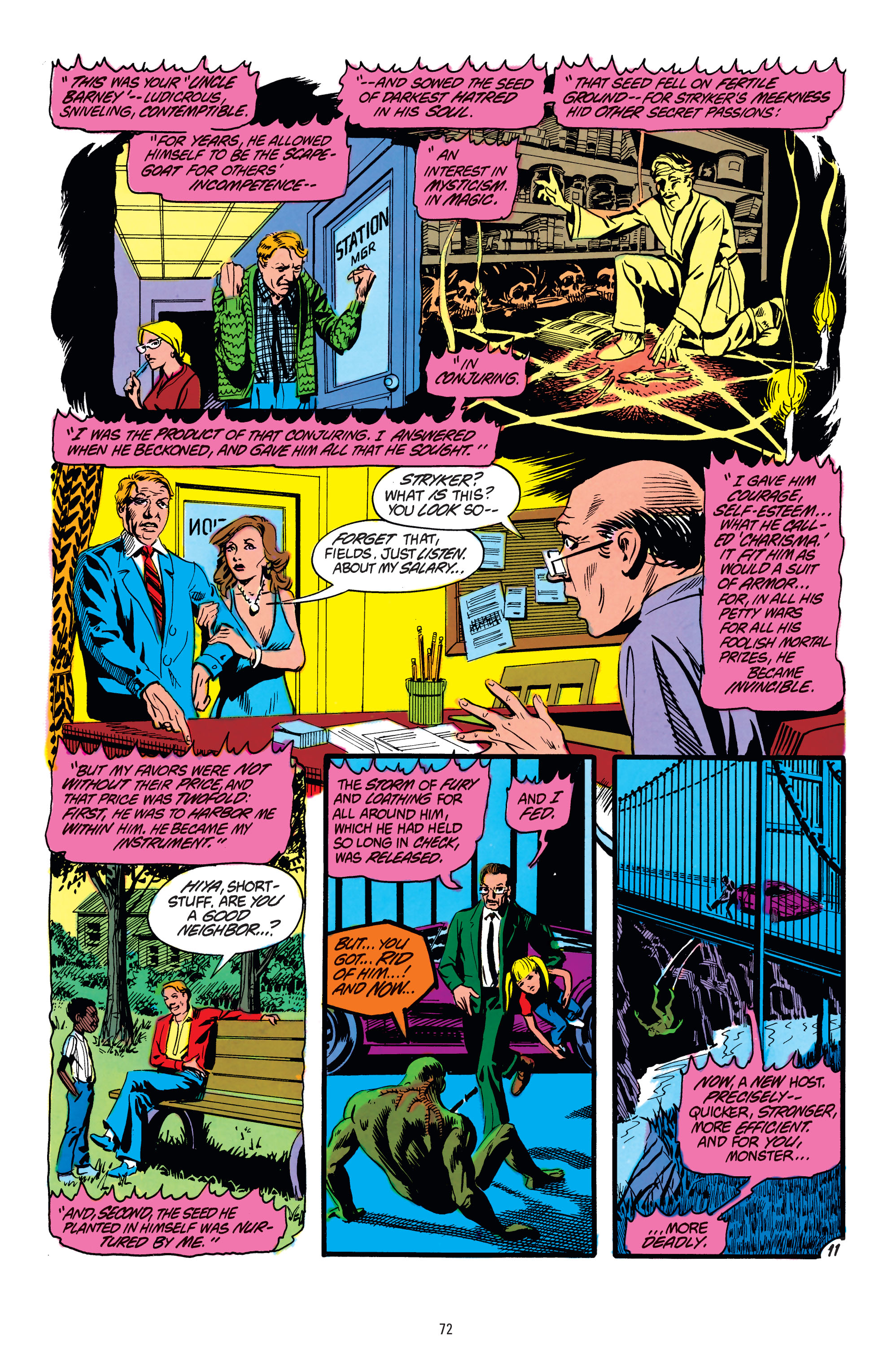 Read online Swamp Thing: The Bronze Age comic -  Issue # TPB 3 (Part 1) - 70