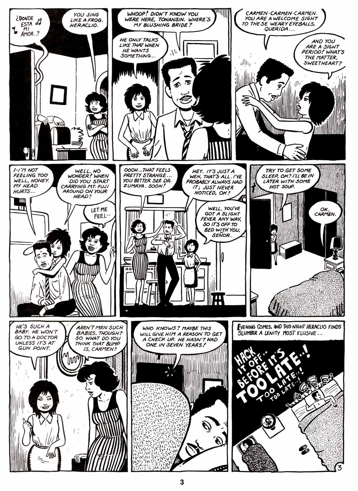 Read online Love and Rockets (1982) comic -  Issue #6 - 5