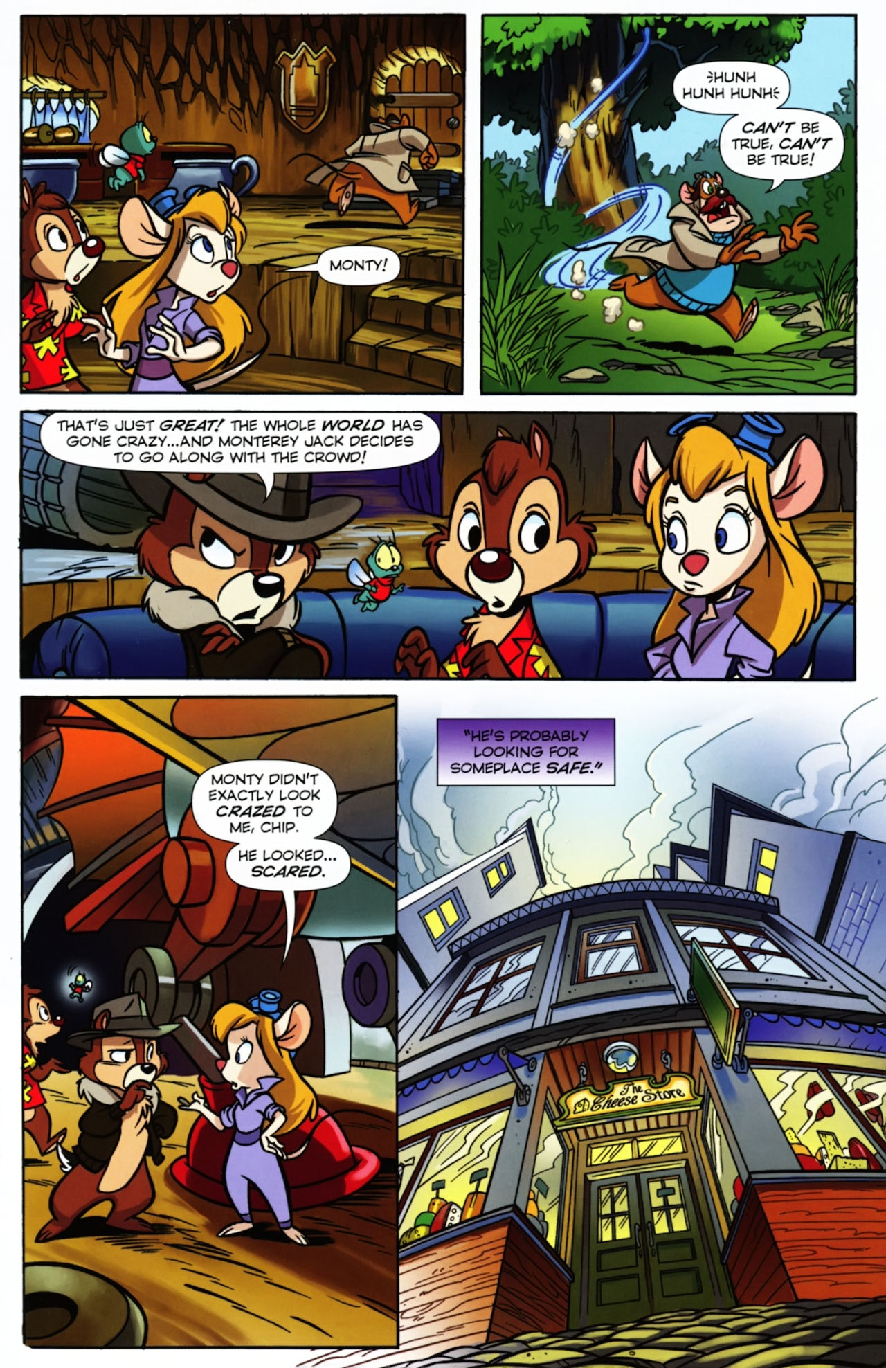 Read online Chip 'n' Dale Rescue Rangers/Darkwing Duck Free Comic Book Day Edition comic -  Issue # Full - 37