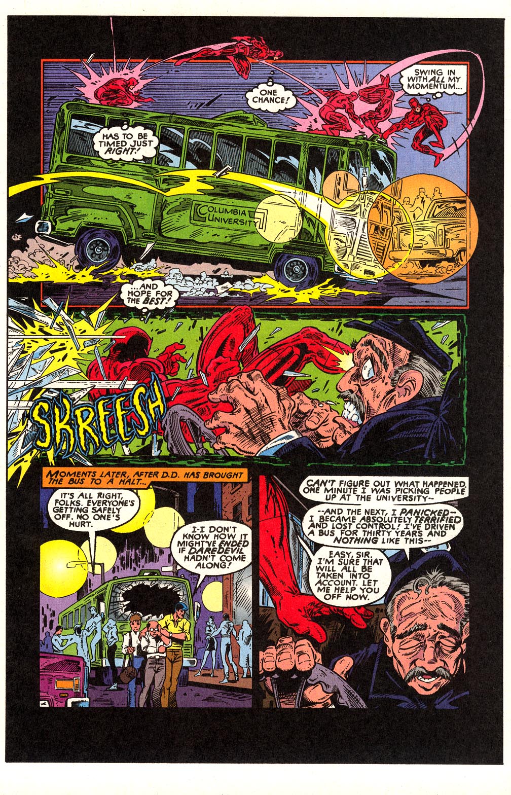 Read online Over the Edge comic -  Issue #1 - 4