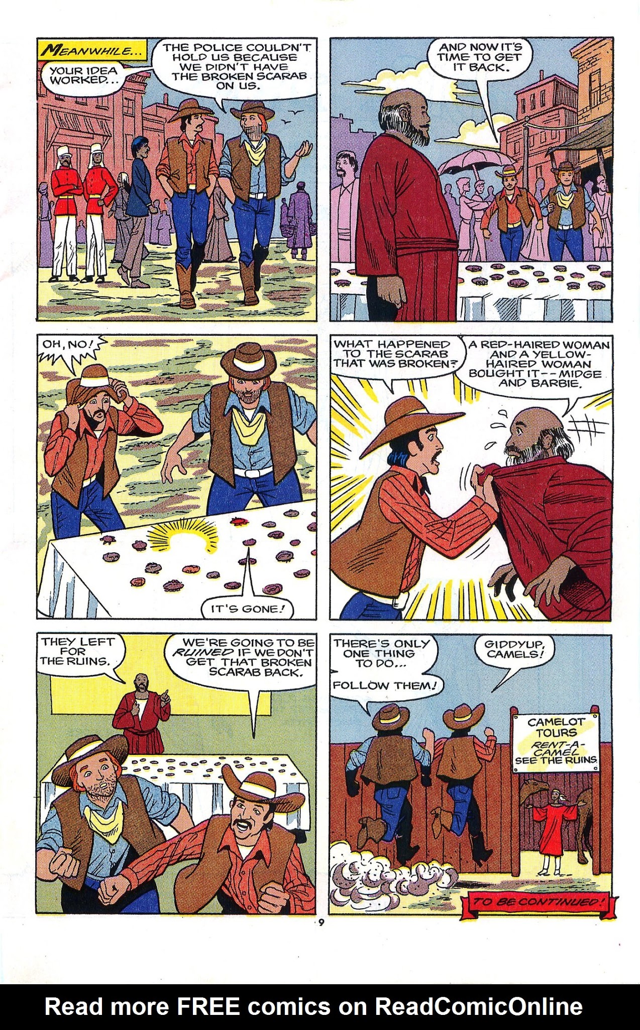 Read online Barbie comic -  Issue #15 - 11