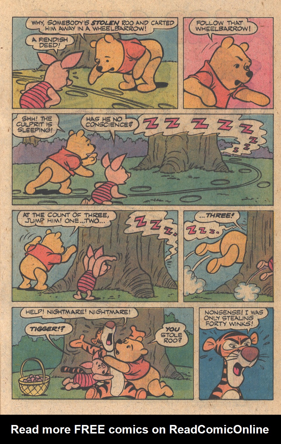 Read online Winnie-the-Pooh comic -  Issue #5 - 17