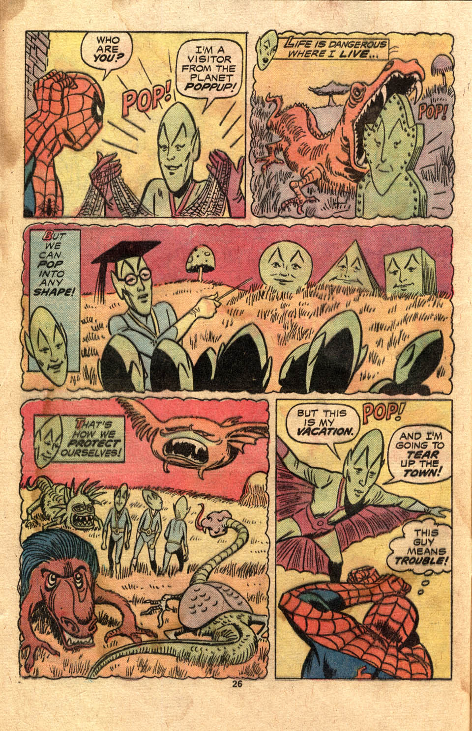 Read online Spidey Super Stories comic -  Issue #20 - 28