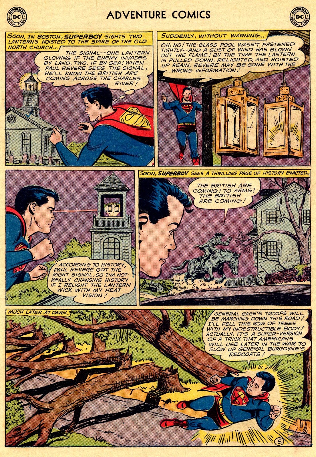 Adventure Comics (1938) issue 296 - Page 7