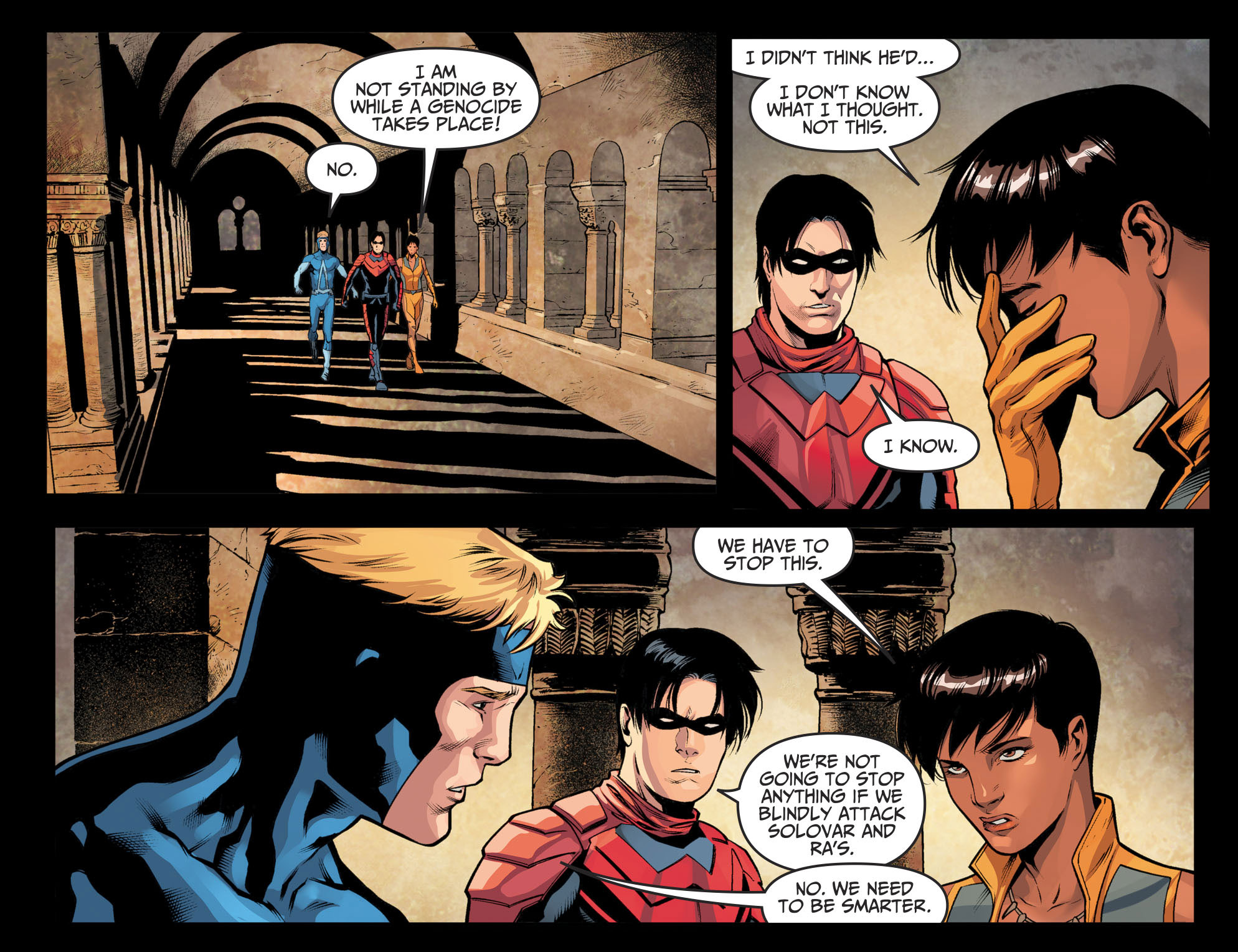 Read online Injustice 2 comic -  Issue #46 - 5