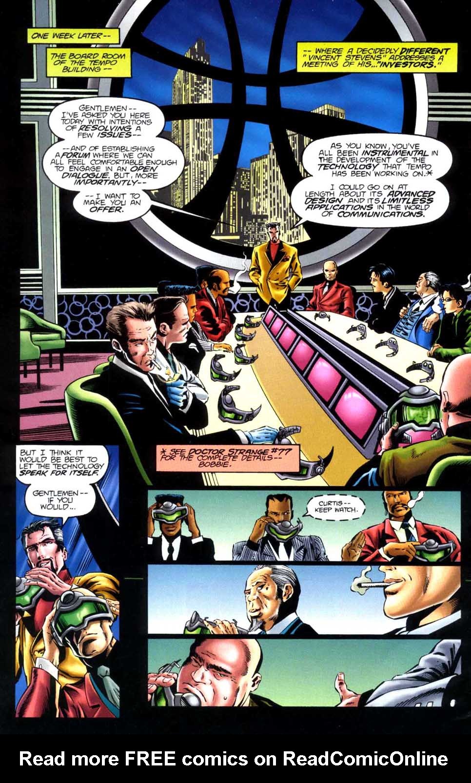 Read online Doctor Strange: Sorcerer Supreme comic -  Issue #83 - 5