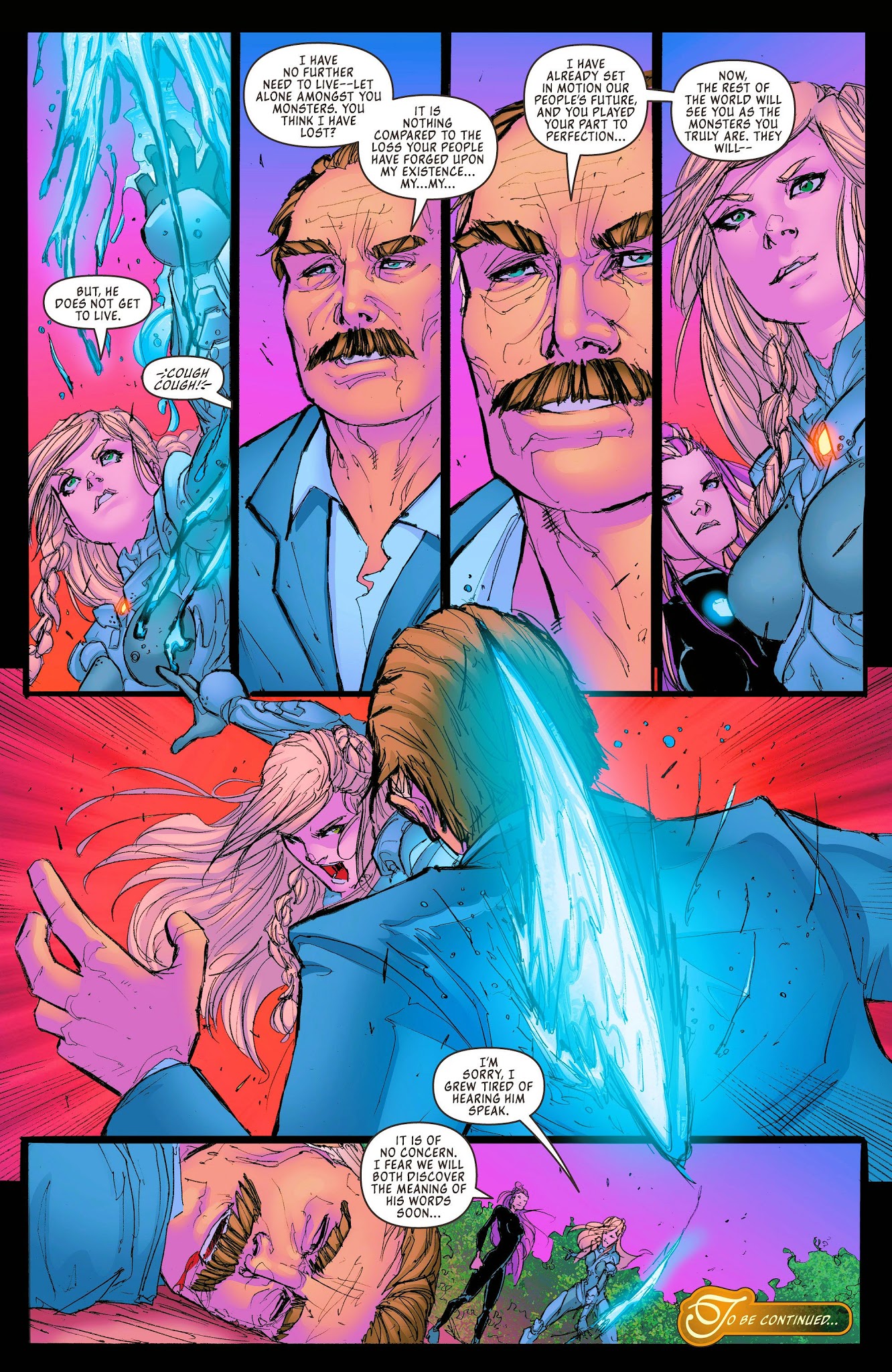 Read online Michael Turner's Fathom: Kiani (2015) comic -  Issue #3 - 22
