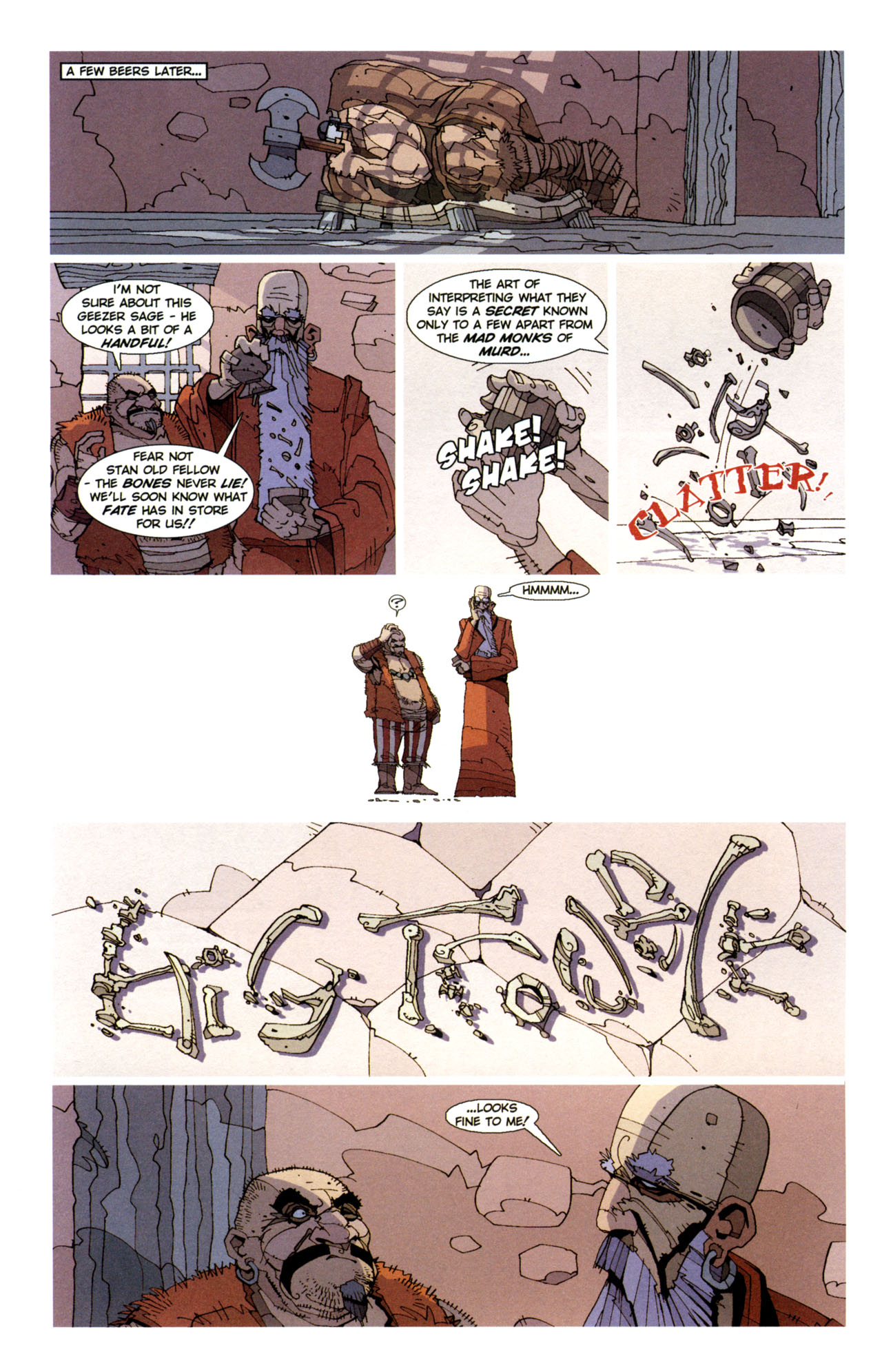 Read online Thrud The Barbarian (2002) comic -  Issue #3 - 6