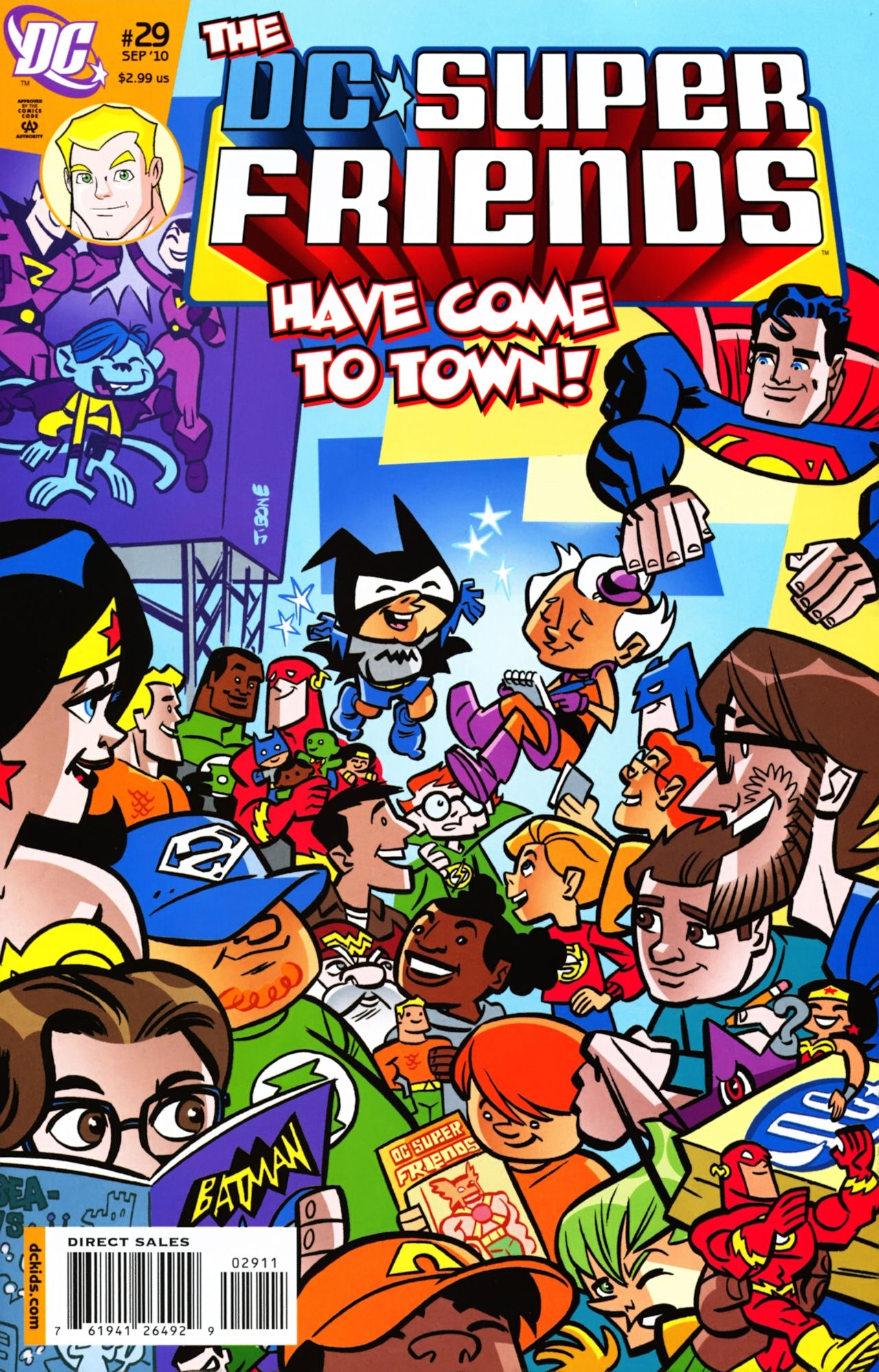 Read online Super Friends comic Issue 29