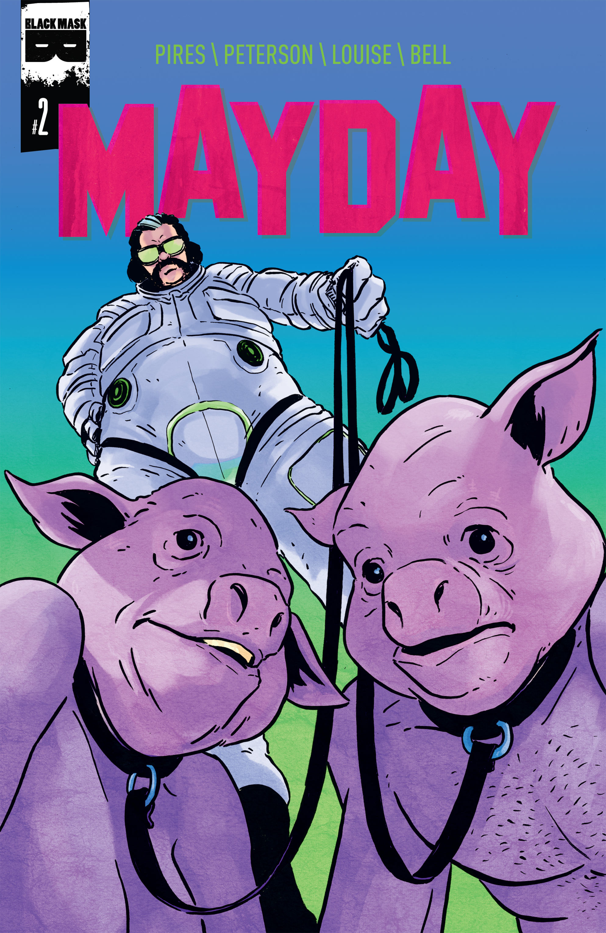 Read online Mayday comic -  Issue #2 - 1