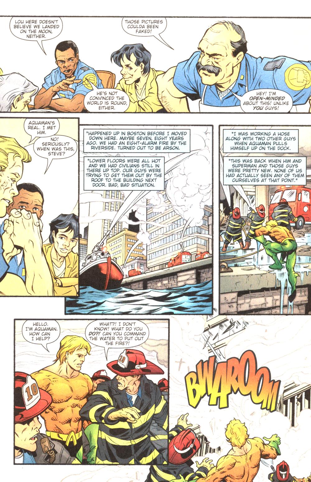 Read online Aquaman (2003) comic -  Issue #14 - 13