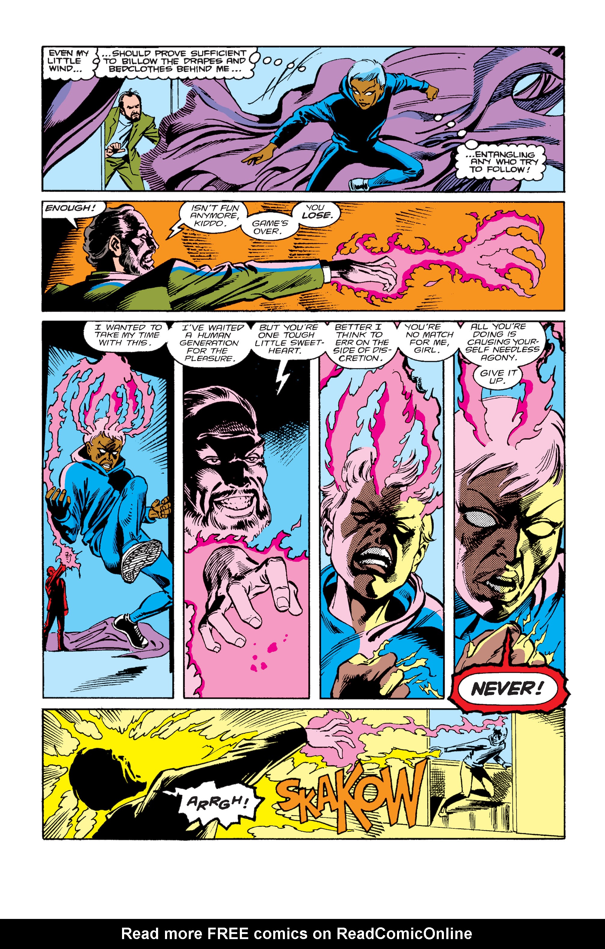 Uncanny X-Men (1963) 266 Page 5