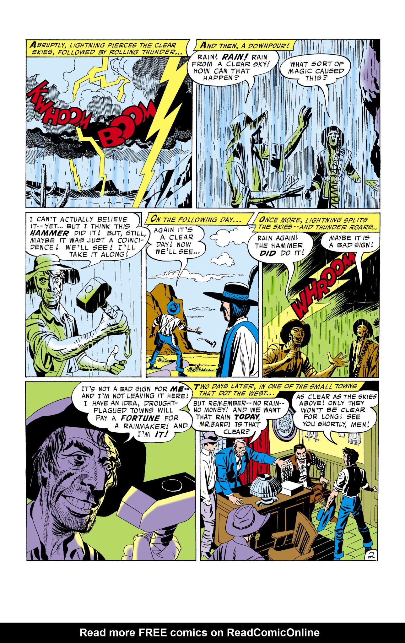 Read online DC Comics Presents: Jack Kirby Omnibus Sampler comic -  Issue # Full - 67