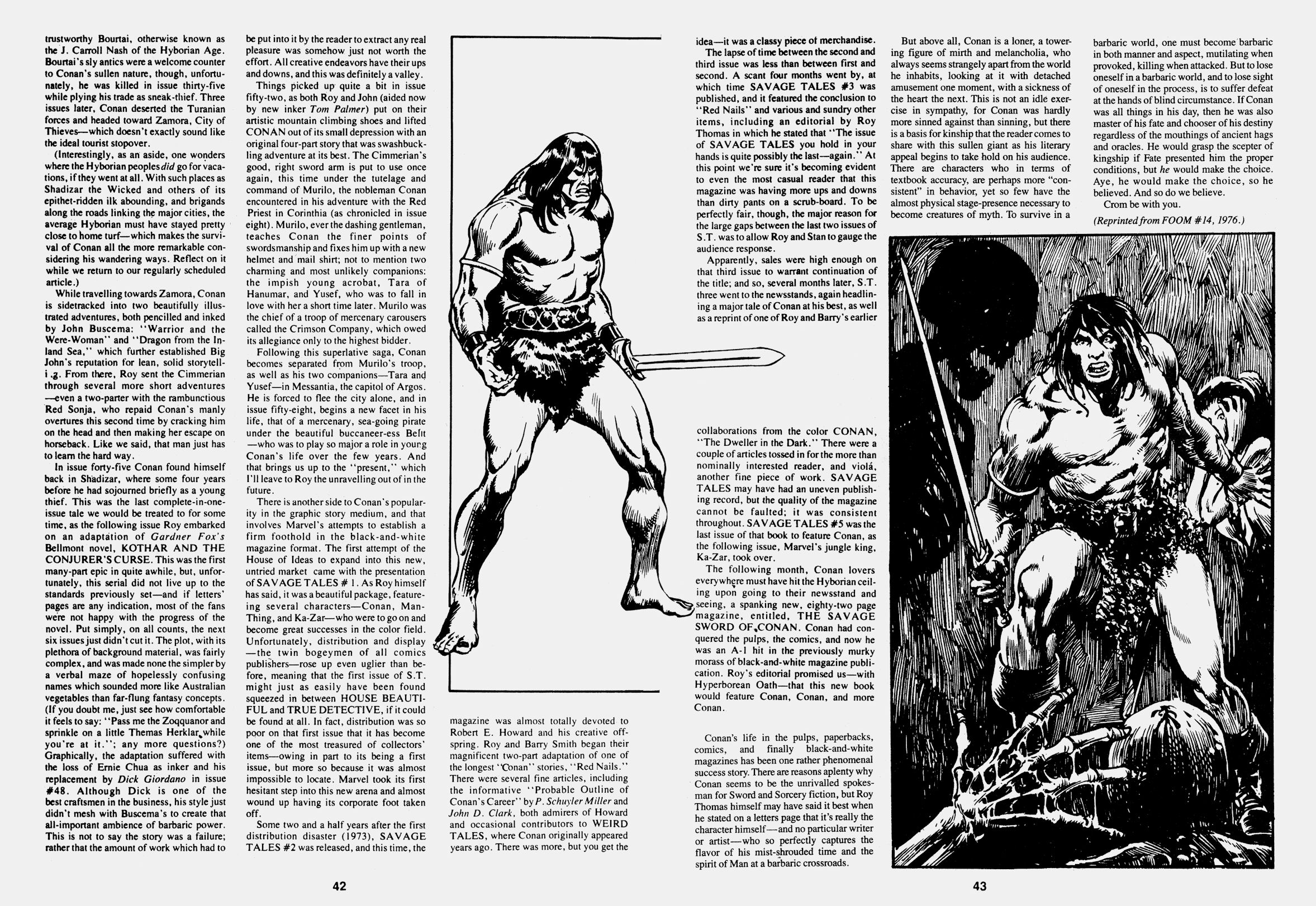 Read online Conan Saga comic -  Issue #38 - 44