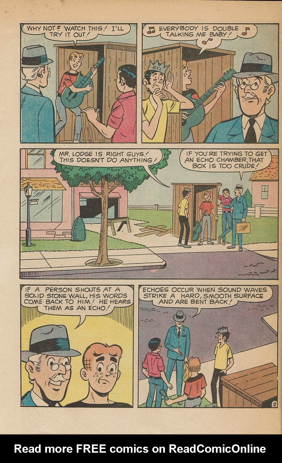 Read online Life With Archie (1958) comic -  Issue #109 - 30