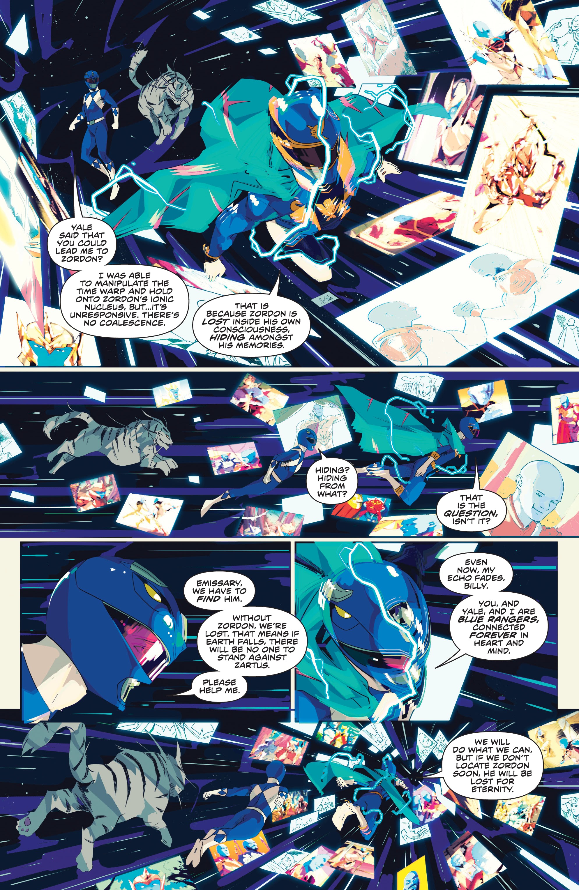 Read online Mighty Morphin comic -  Issue #14 - 11