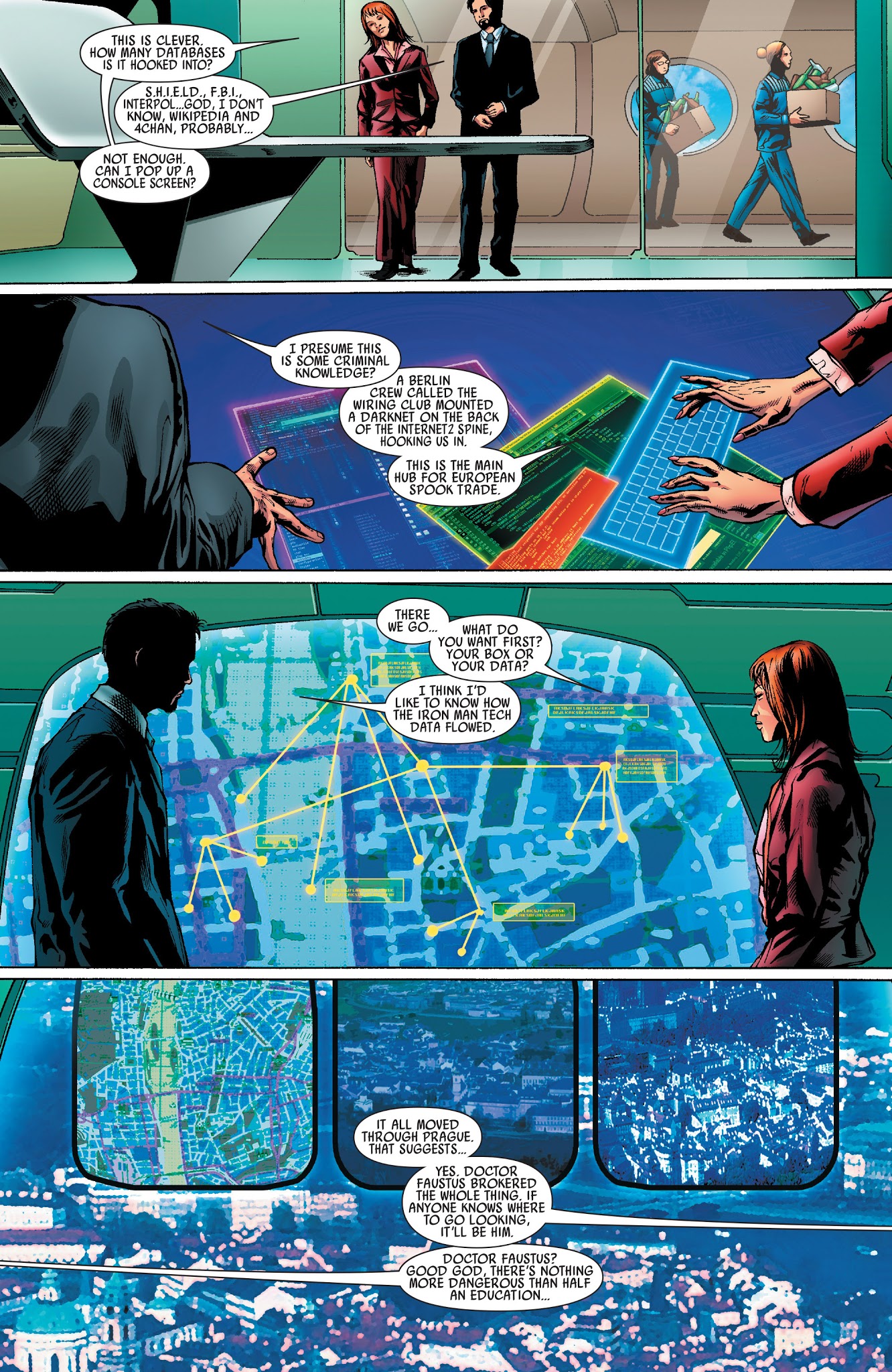 Read online Ultimate Armor Wars comic -  Issue #2 - 7