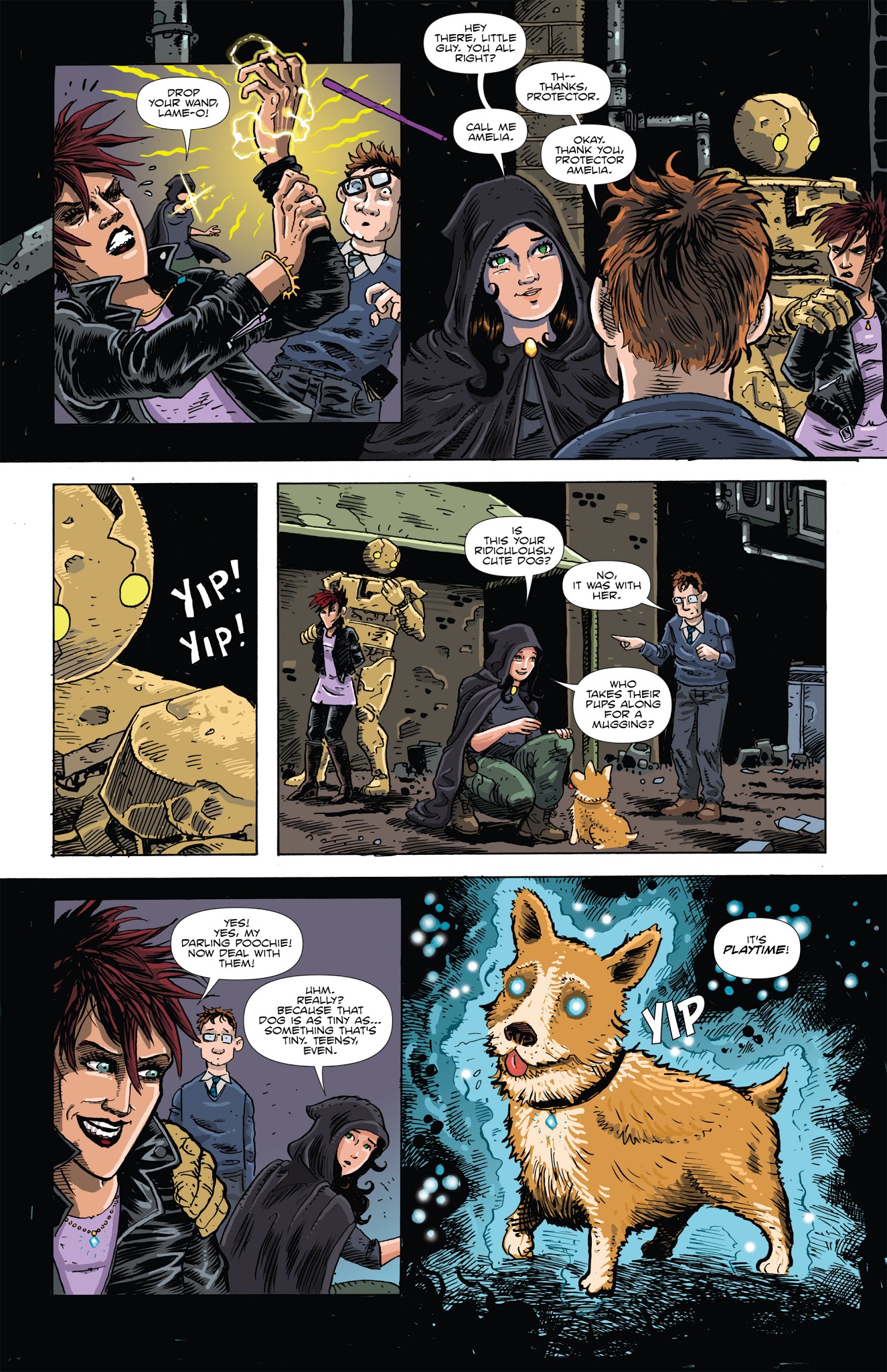 Read online Amelia Cole and the Hidden War comic -  Issue # TPB - 6