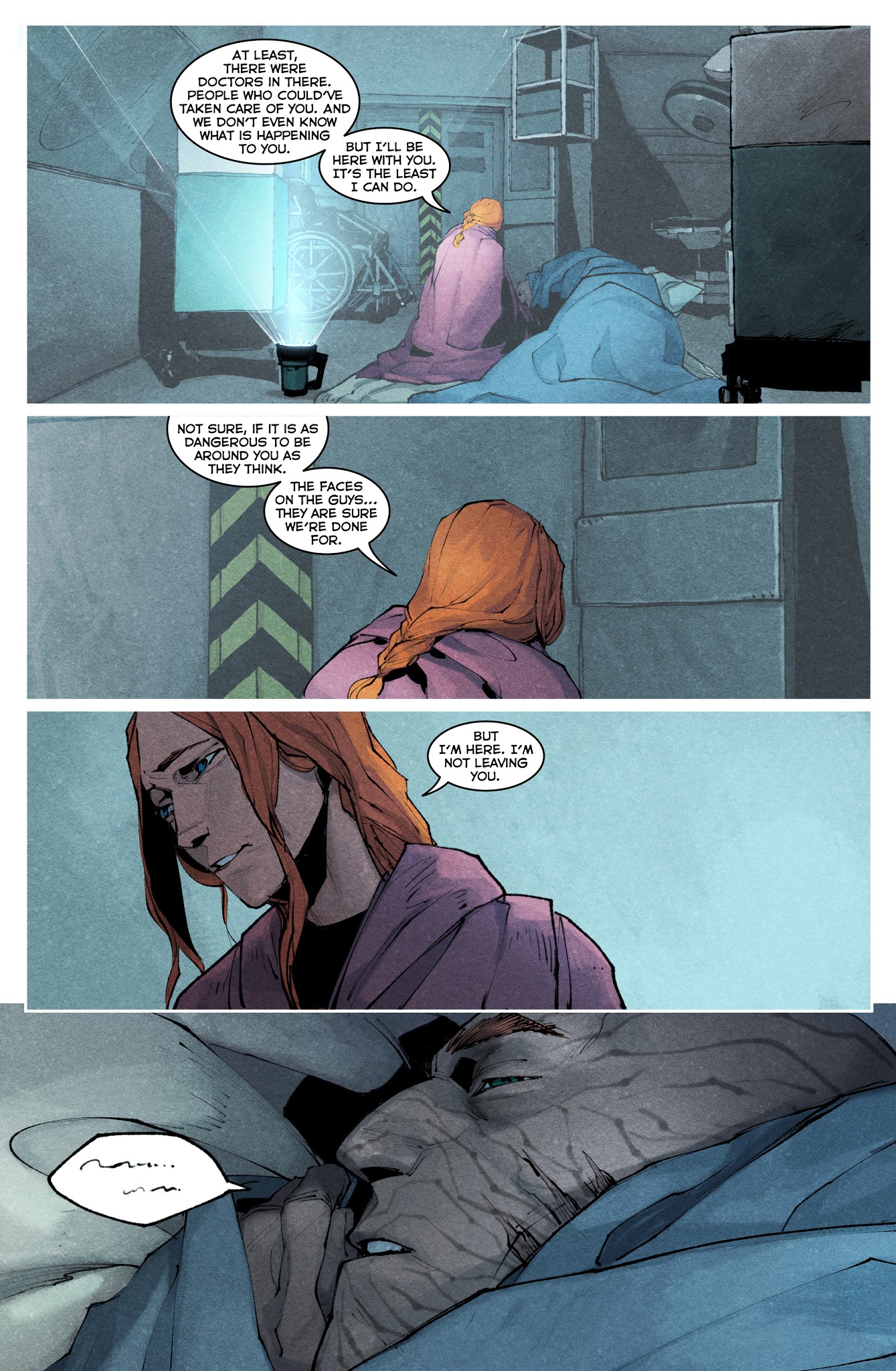 Read online Allies comic -  Issue #9 - 5