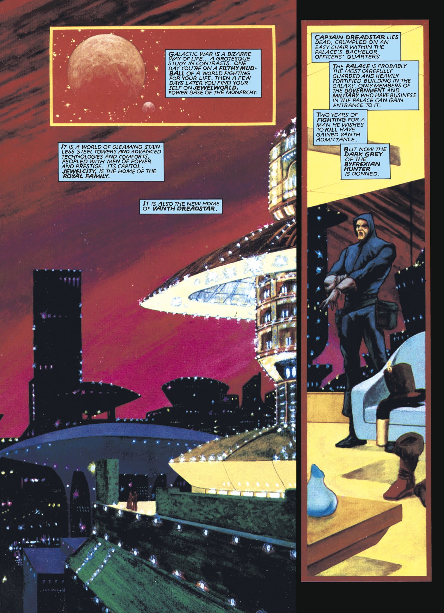 Read online Dreadstar the Beginning comic -  Issue # TPB (Part 2) - 99