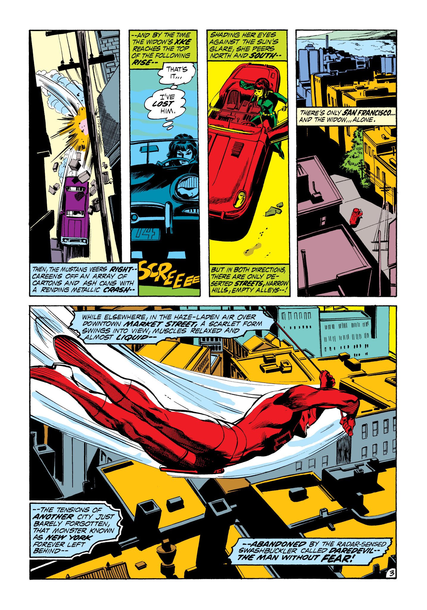 Read online Marvel Masterworks: Daredevil comic -  Issue # TPB 9 (Part 1) - 76