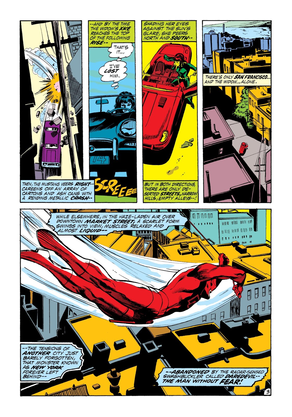 Marvel Masterworks: Daredevil issue TPB 9 - Page 76