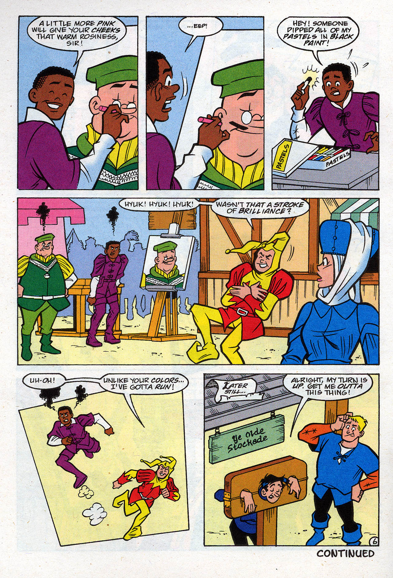 Read online Tales From Riverdale Digest comic -  Issue #4 - 10