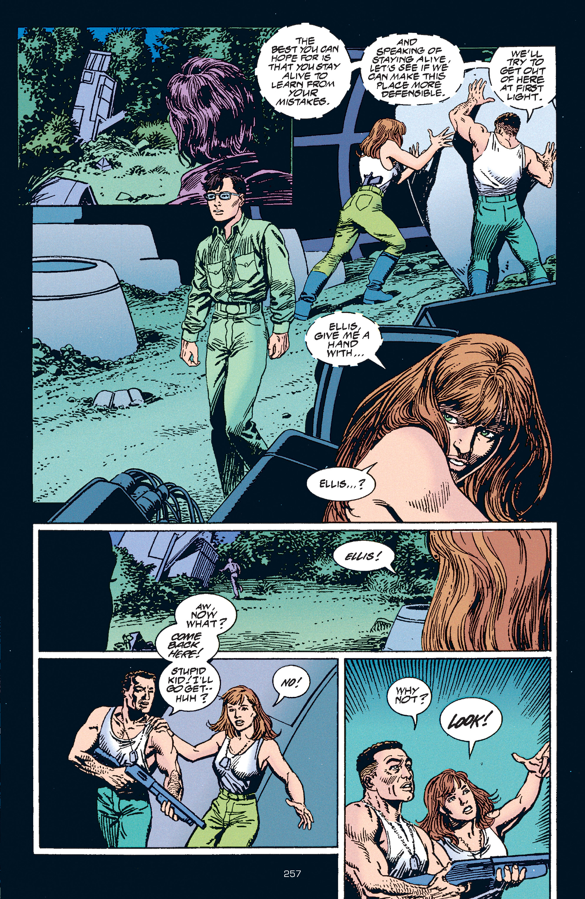 Read online Aliens vs. Predator: The Essential Comics comic -  Issue # TPB 1 (Part 3) - 55