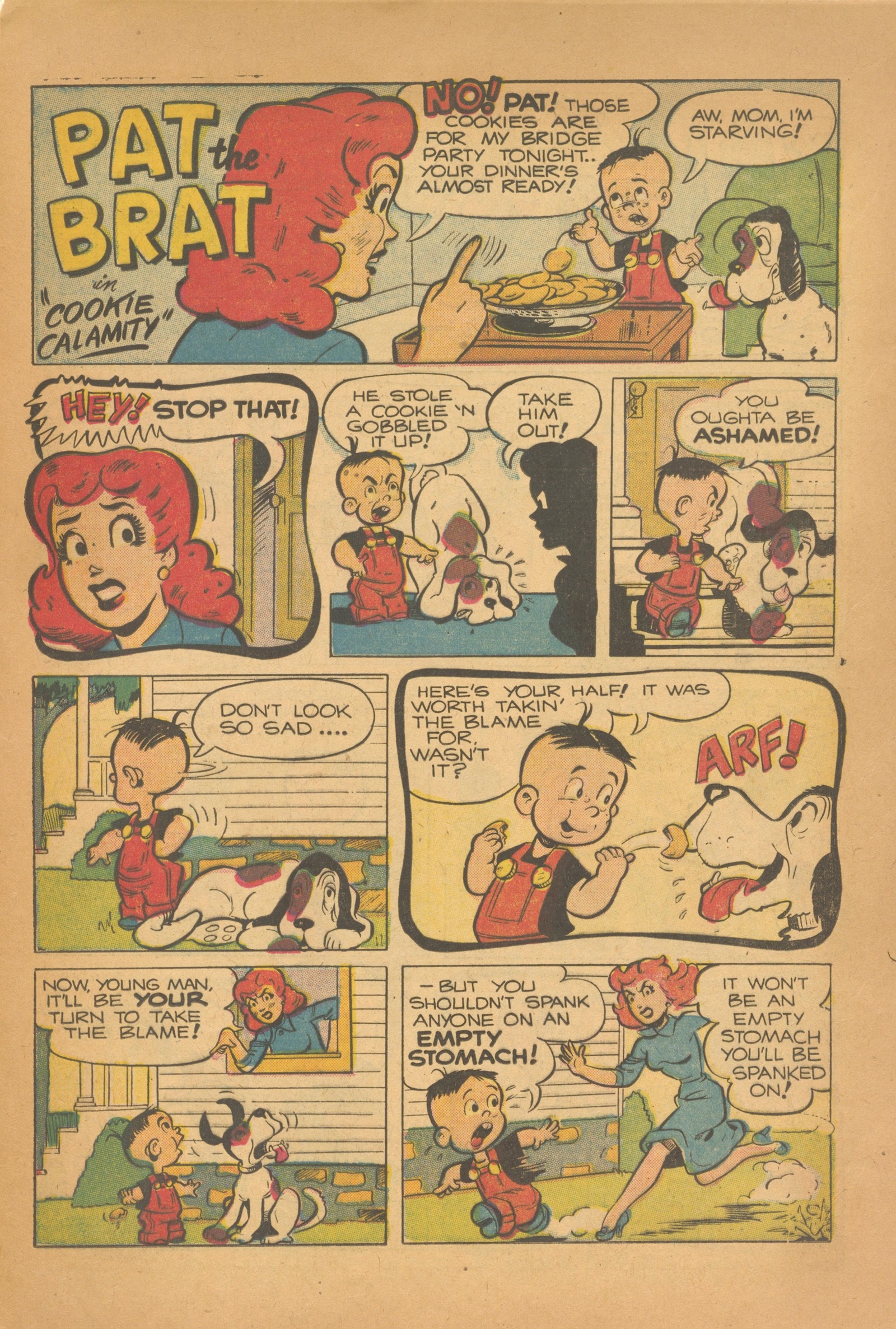 Read online Pat the Brat comic -  Issue #2 - 31