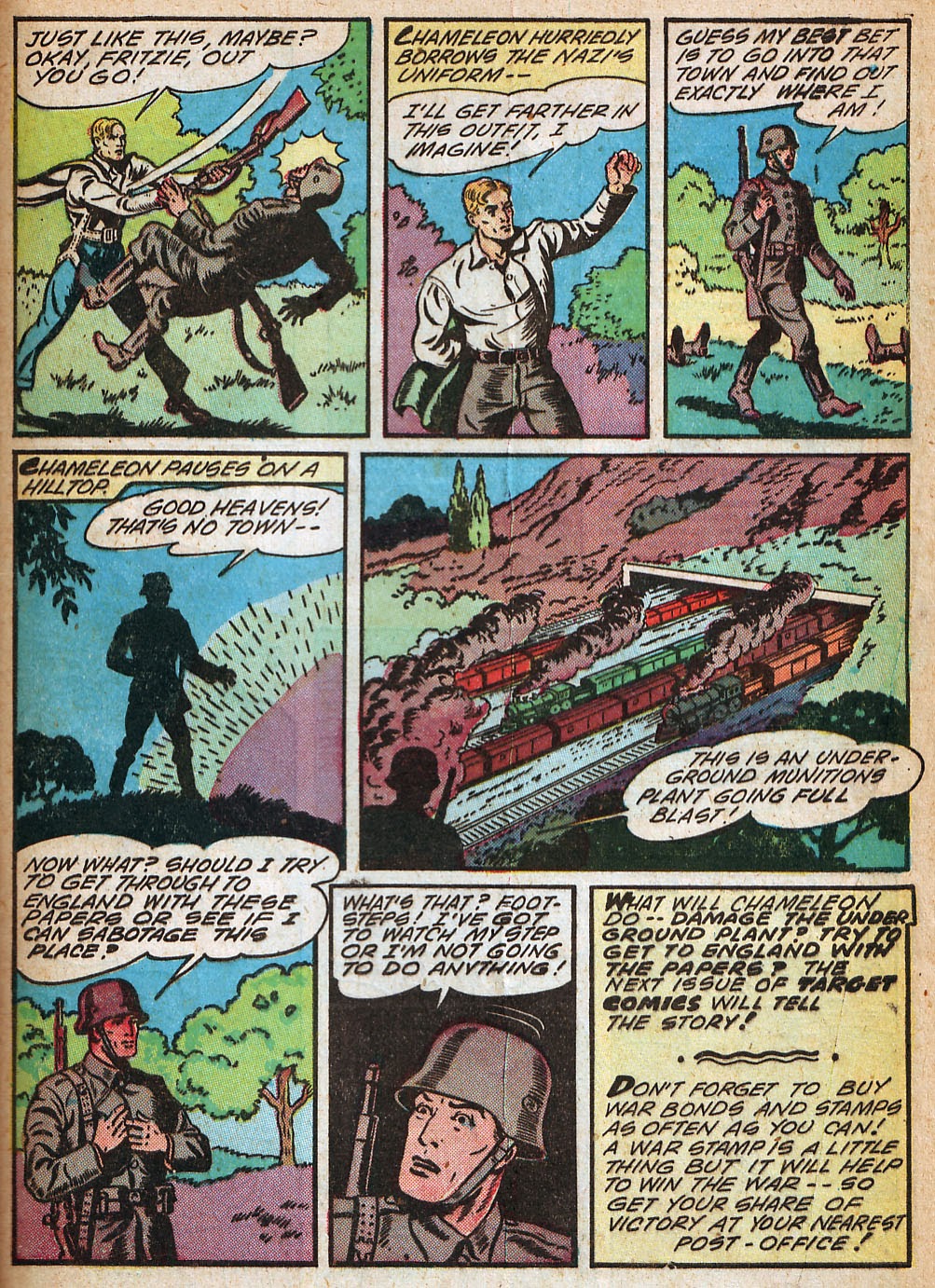 Read online Target Comics comic -  Issue #46 - 57