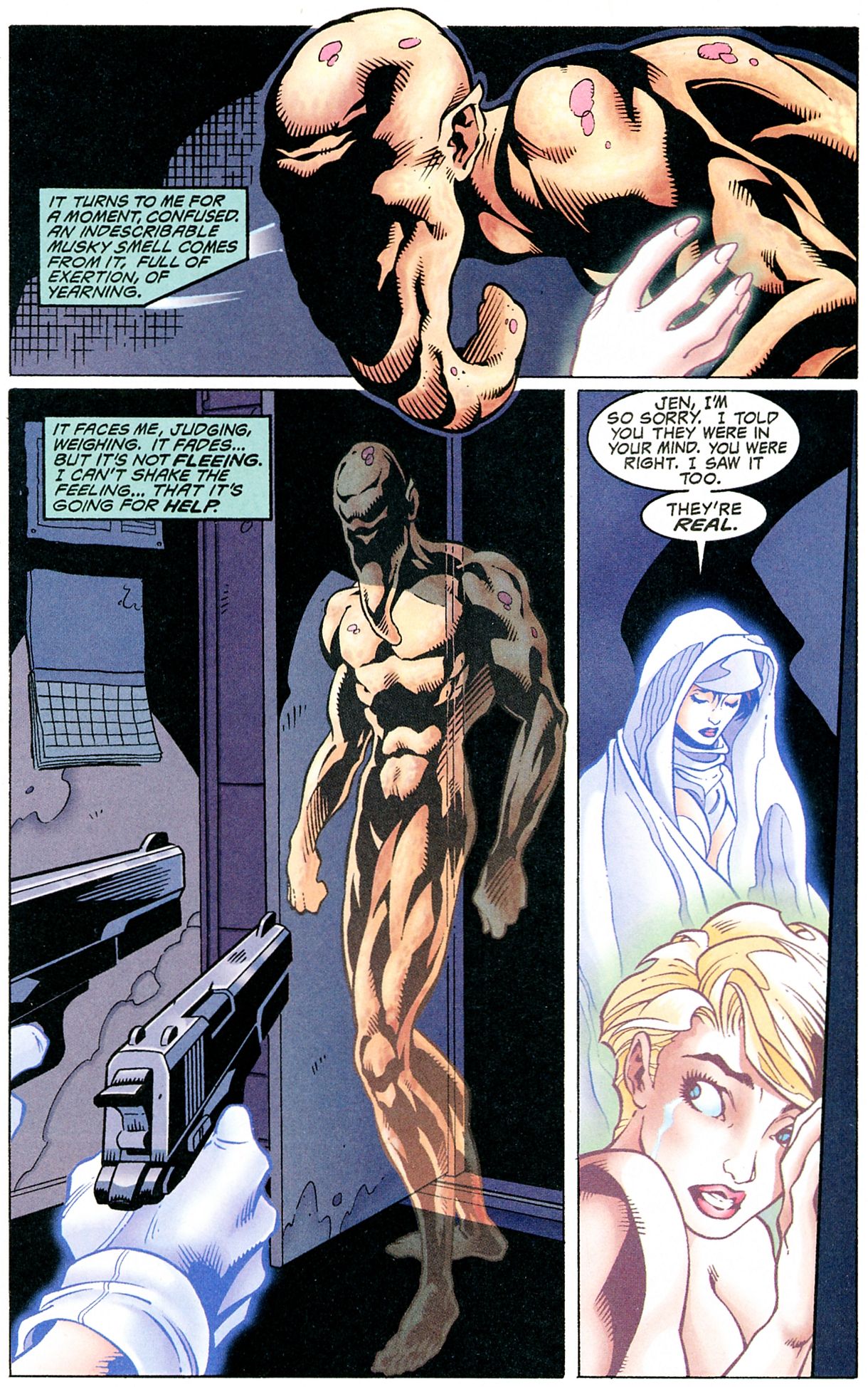 Read online Ghost (1995) comic -  Issue #29 - 17