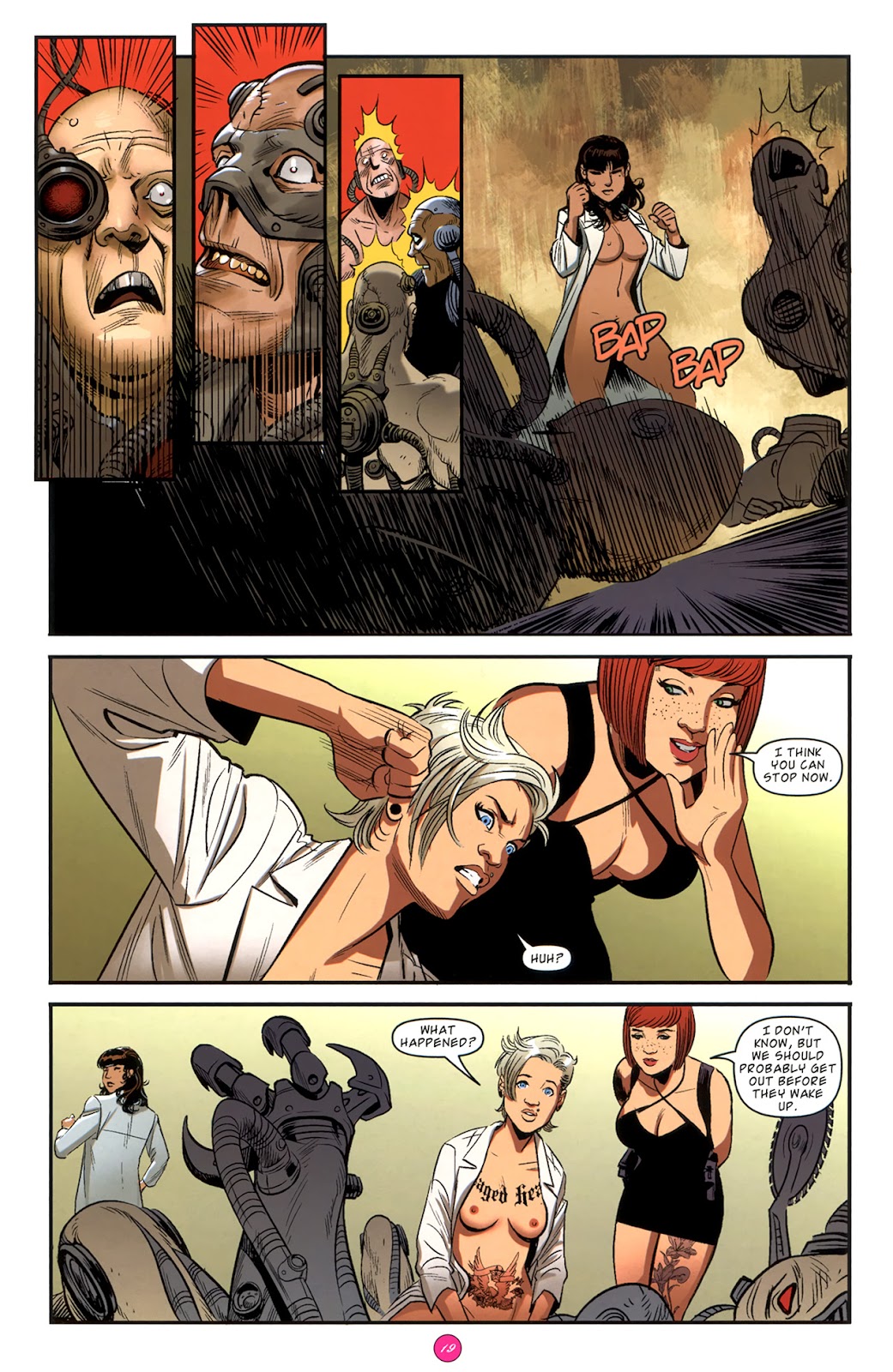Suicide Girls issue 4 - Page 21