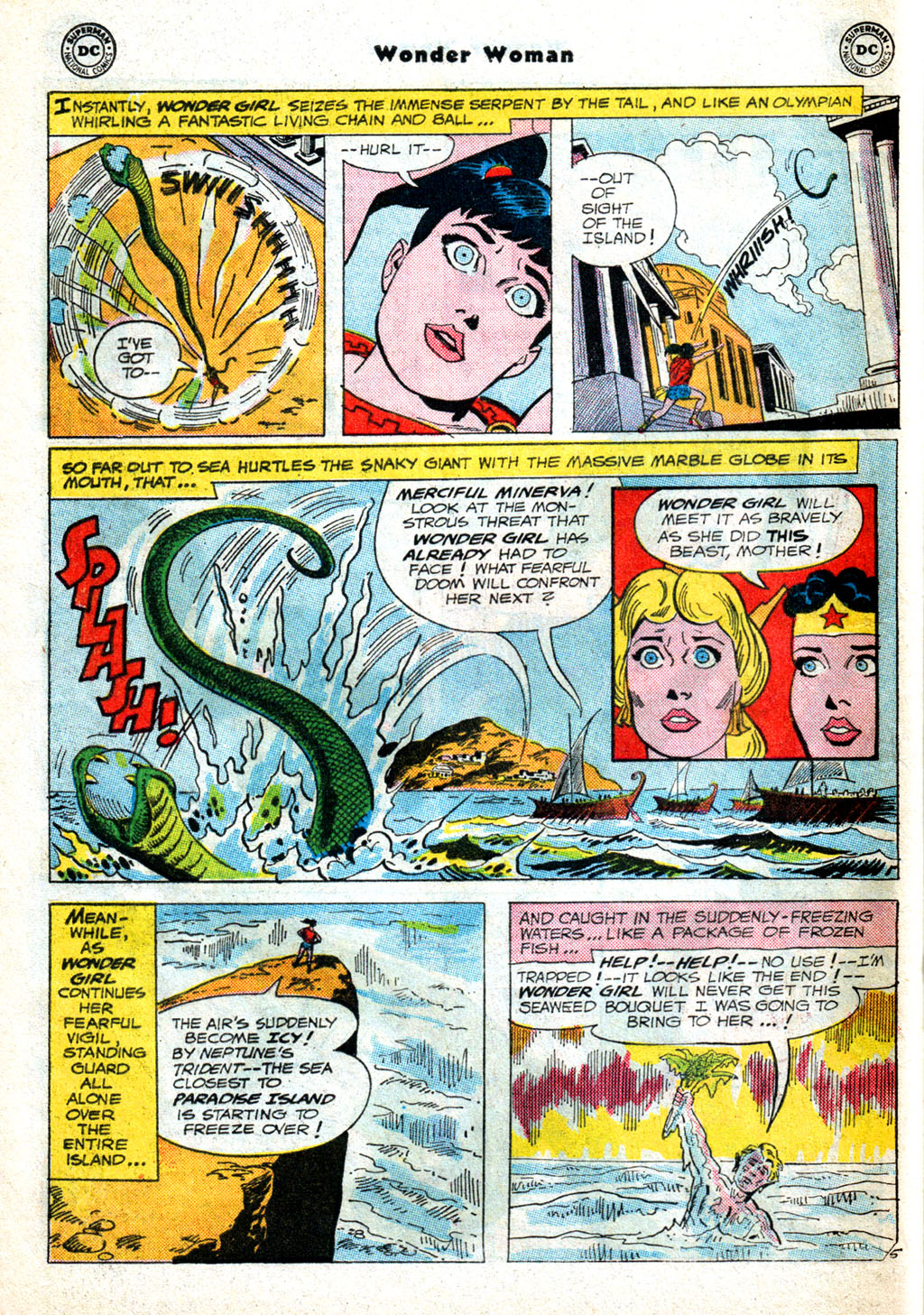 Read online Wonder Woman (1942) comic -  Issue #152 - 8