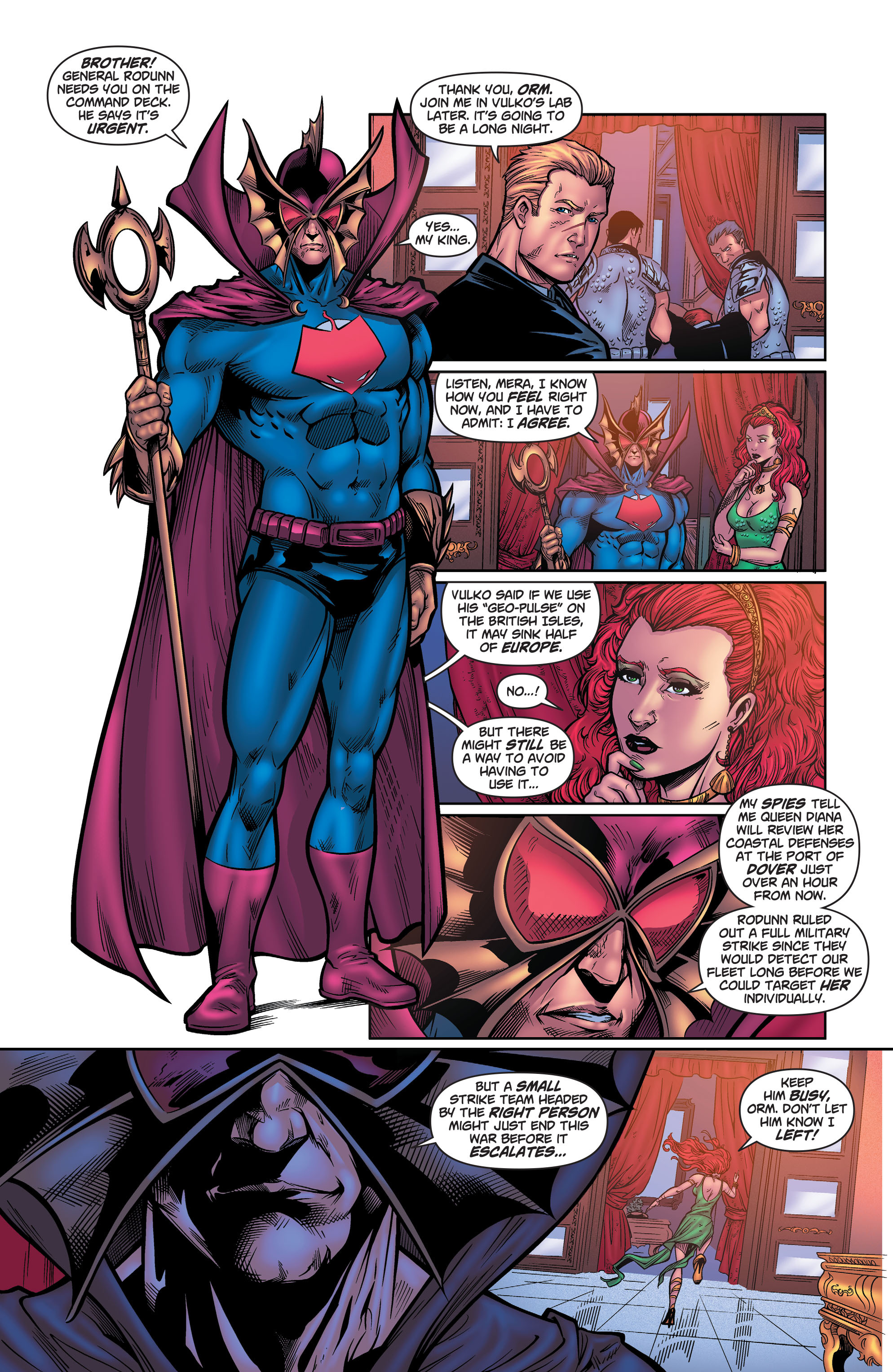 Read online Flashpoint: The World of Flashpoint Featuring Wonder Woman comic -  Issue # Full - 112