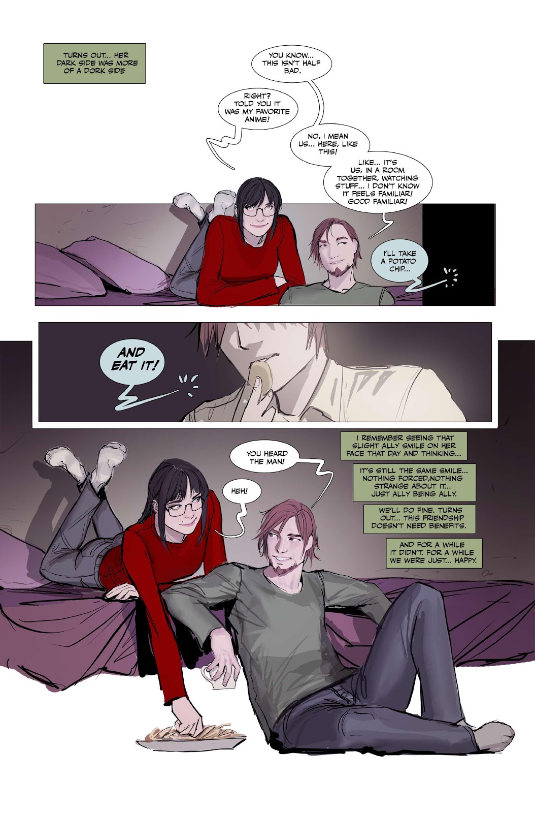 Sunstone issue TPB 7 - Page 77