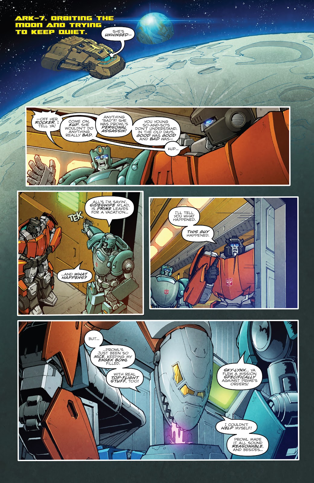 The Transformers (2014) issue 37 - Page 18