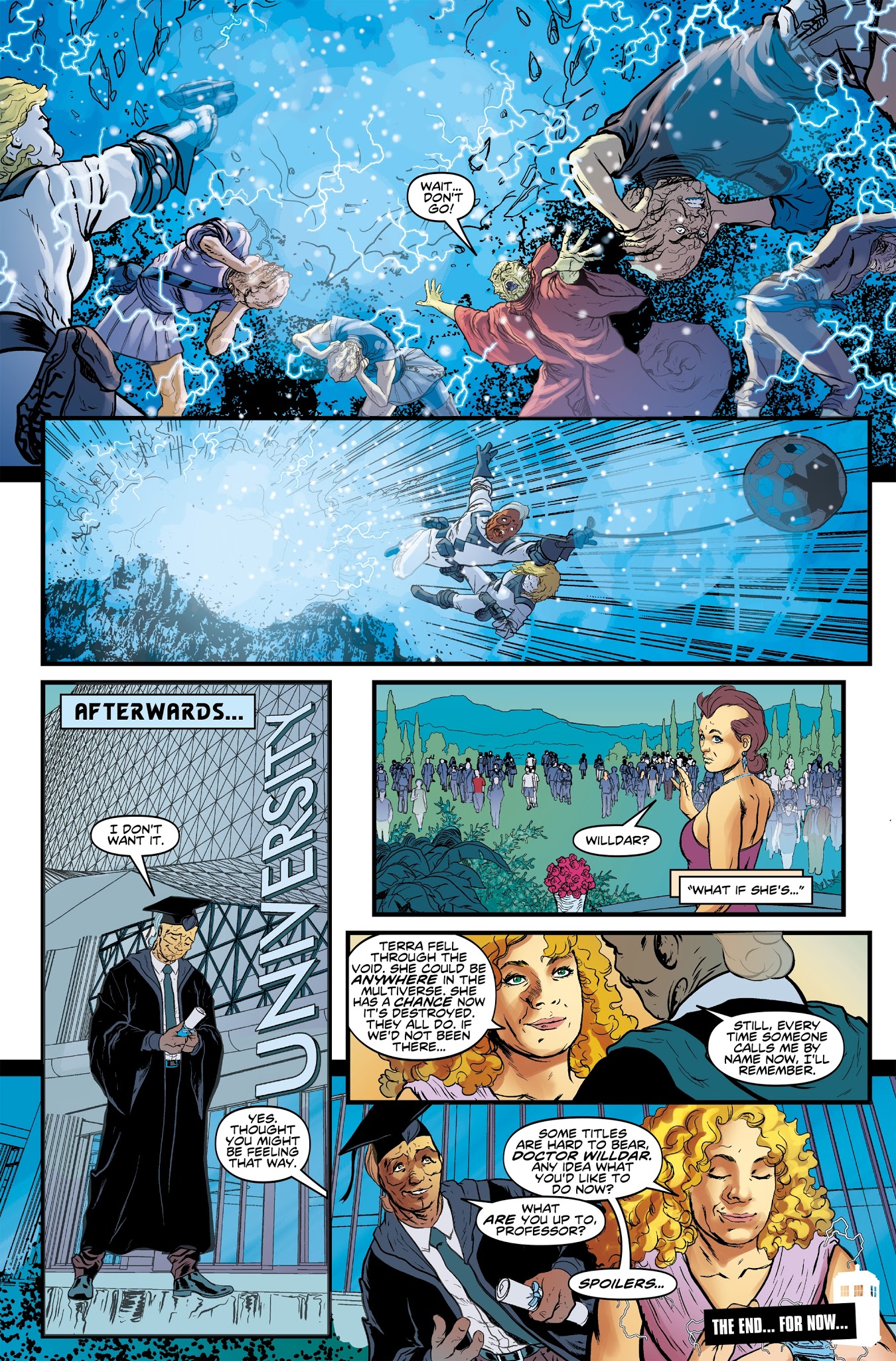 Read online Doctor Who: Special comic -  Issue #2 - 13