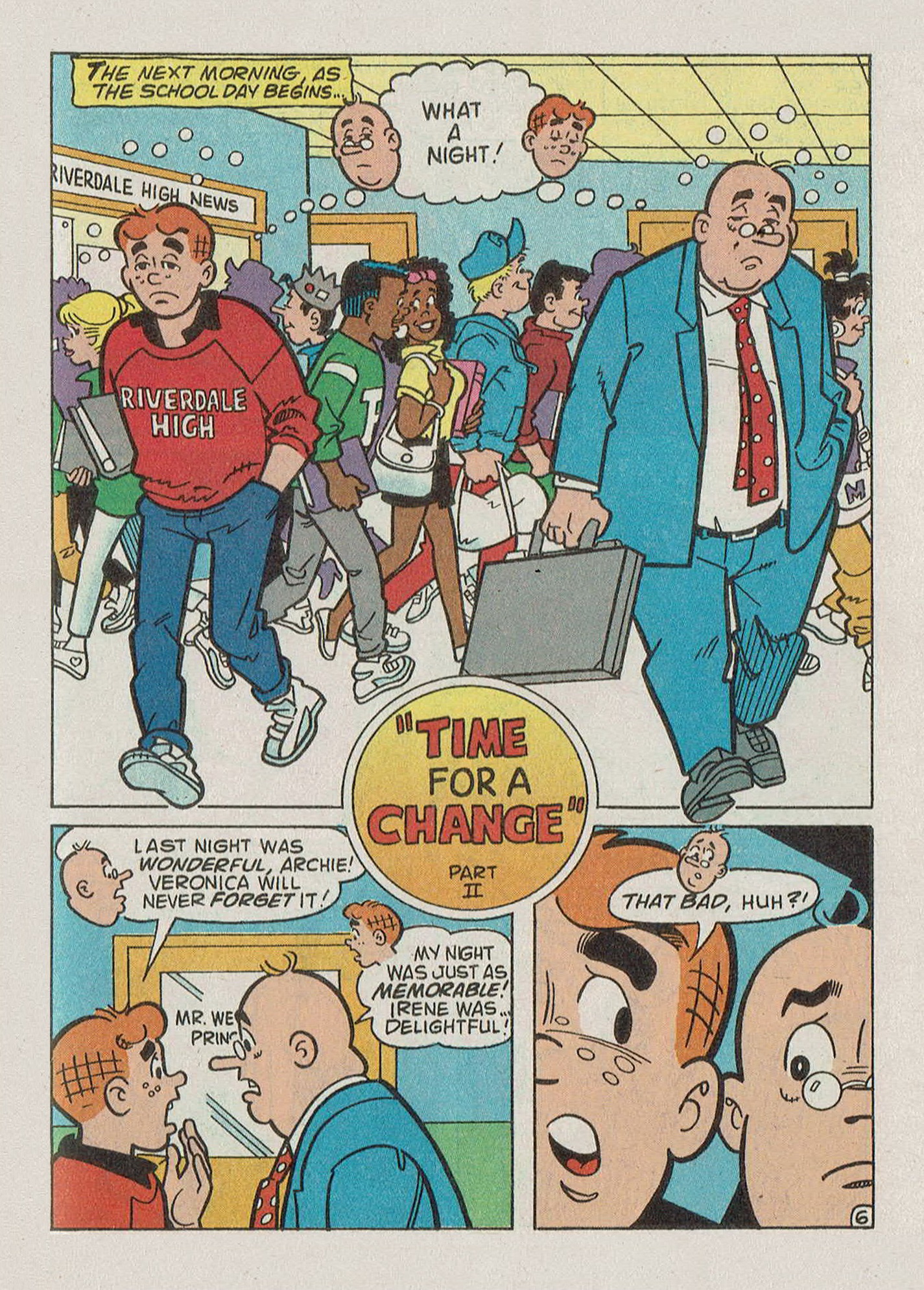 Read online Archie's Double Digest Magazine comic -  Issue #165 - 75