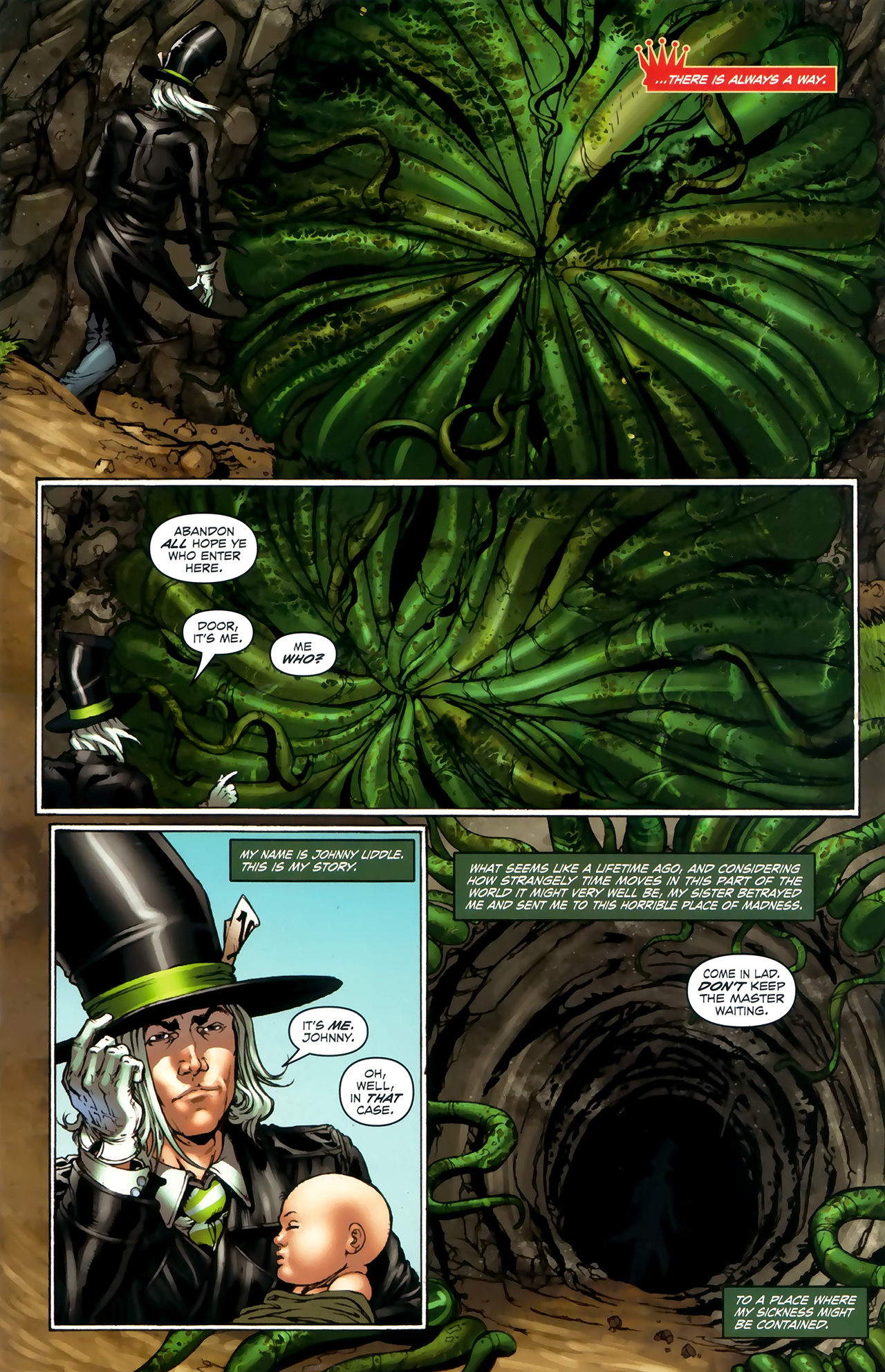 Read online Grimm Fairy Tales: Escape From Wonderland comic -  Issue #1 - 12