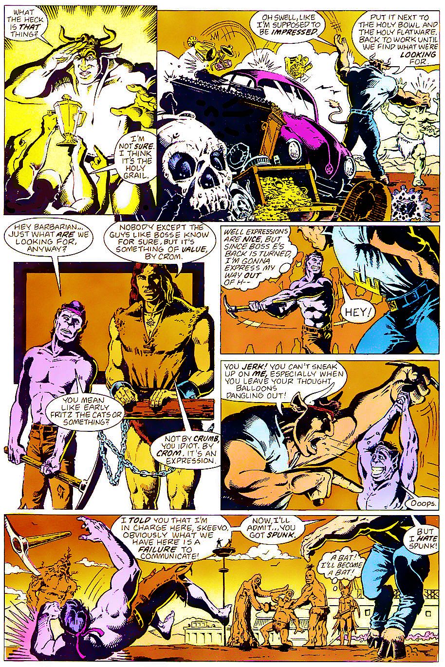 Read online Dreadstar comic -  Issue #64 - 23