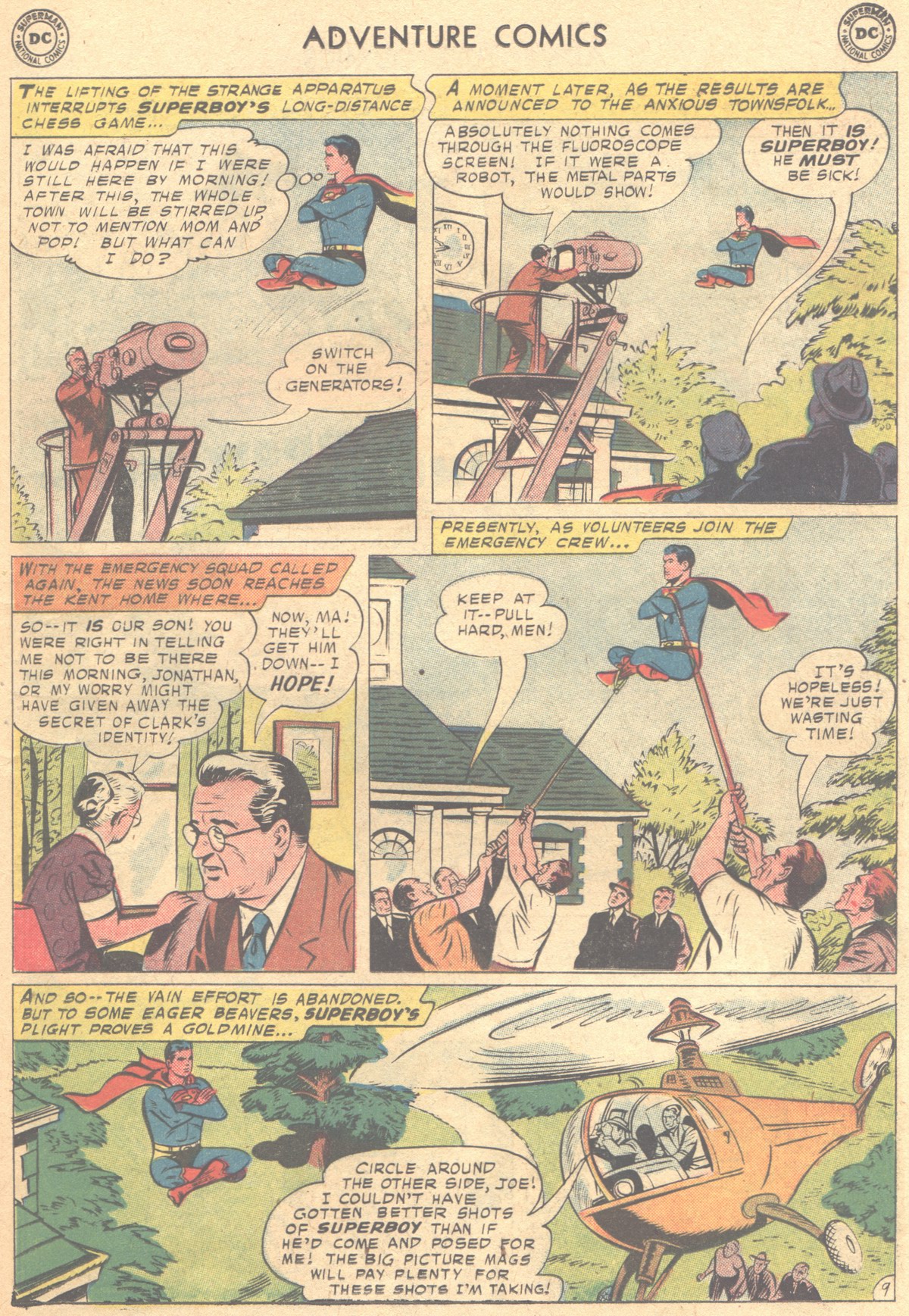 Read online Adventure Comics (1938) comic -  Issue #252 - 11