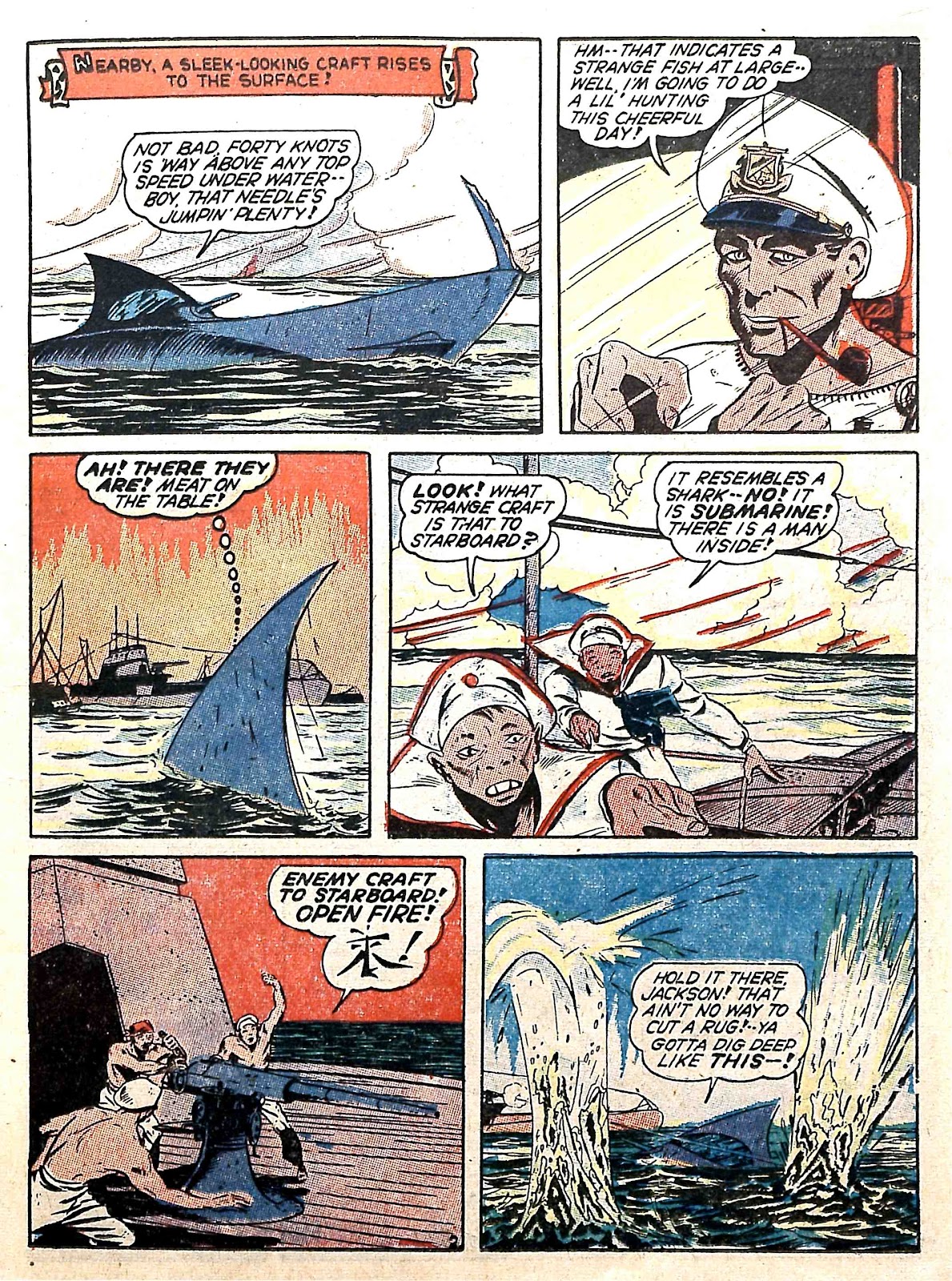 Captain Aero Comics issue 8 - Page 27